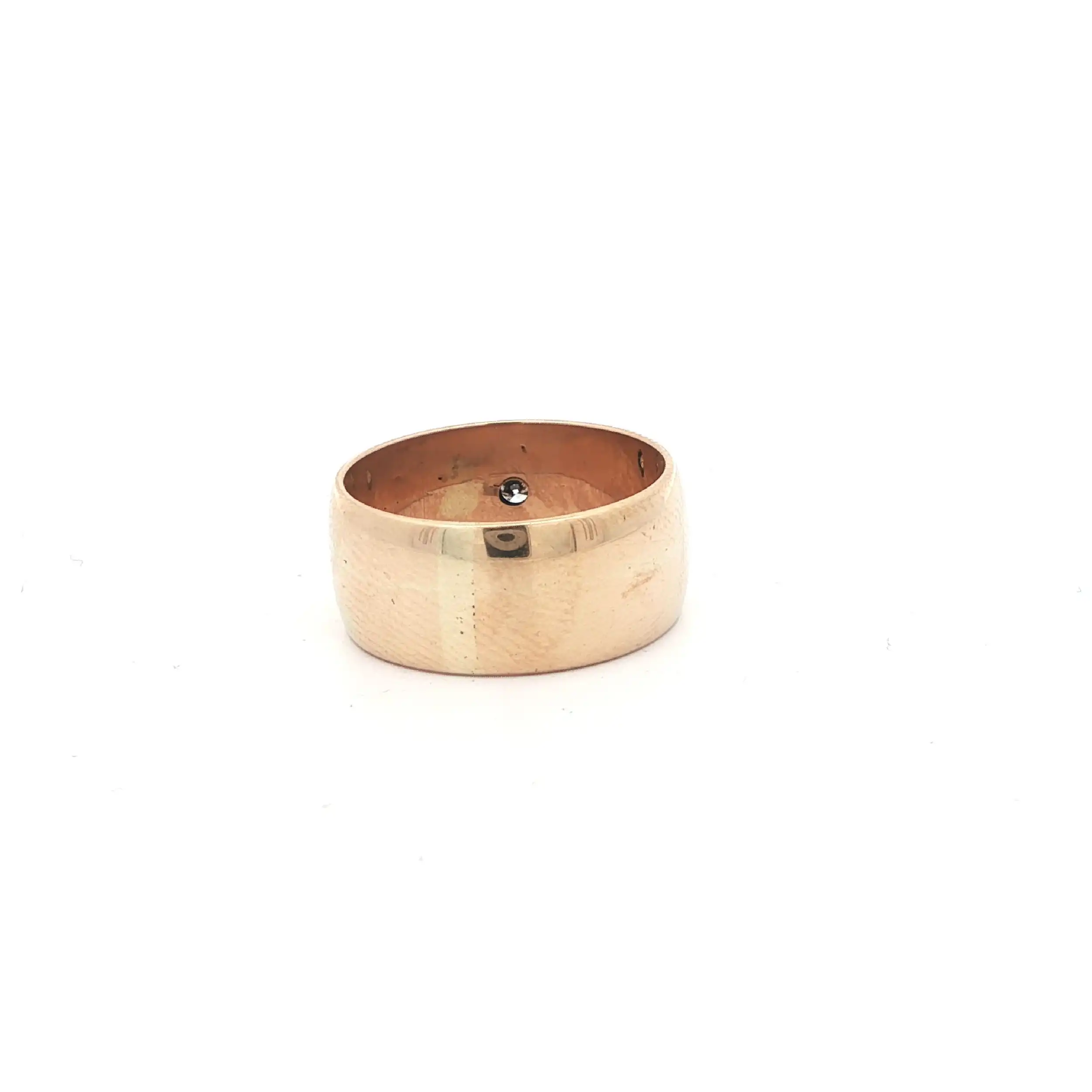 Ring Gelbgold mit Brillant