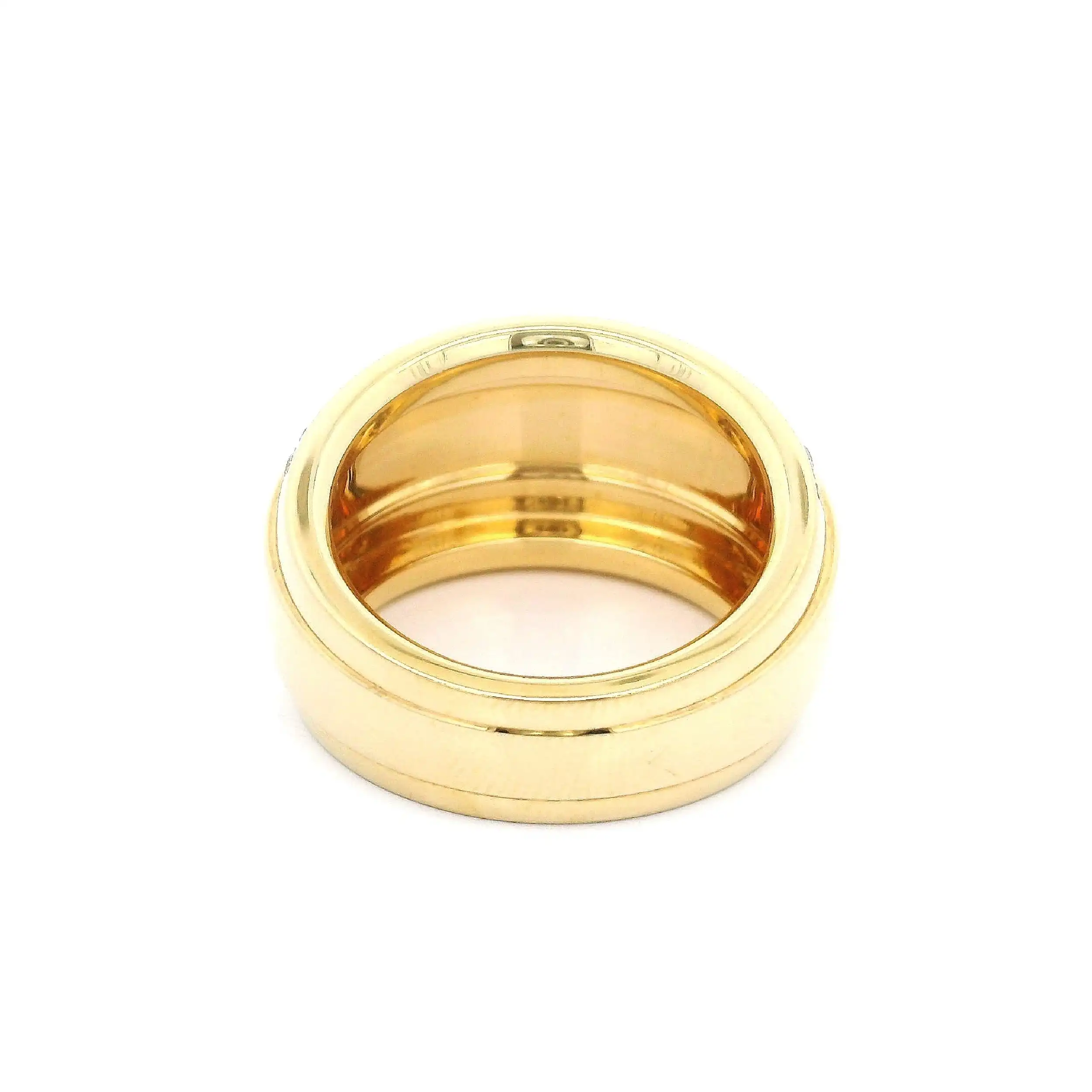 Ring Gelbgold Chopard La Strada mit Brillanten mit Box und Papieren Ring Gelbgold Chopard La Strada mit Brillanten mit Box und Papieren