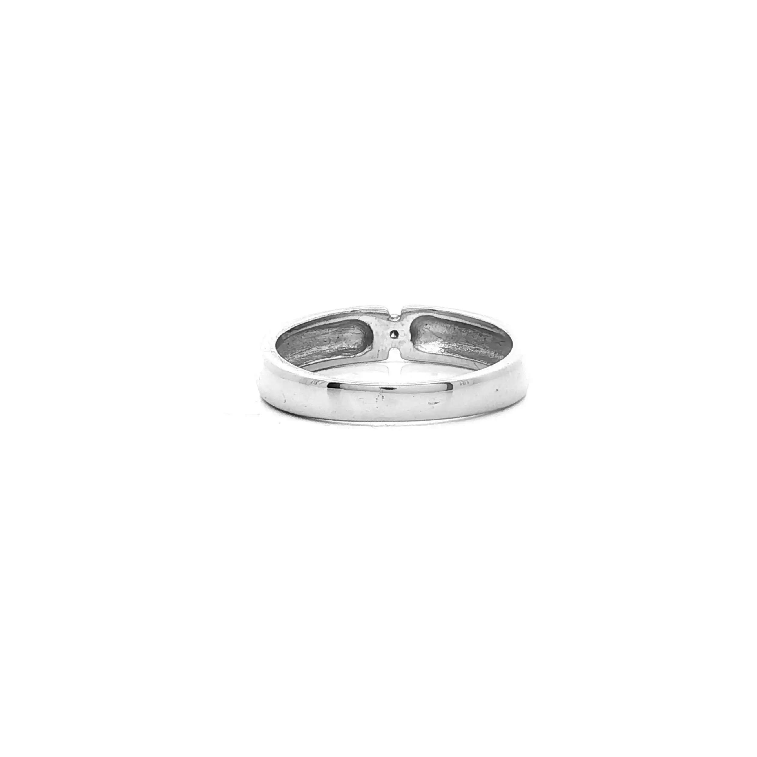 Ring Weißgold mit Solitär Brillant Ring Weißgold mit Solitär Brillant