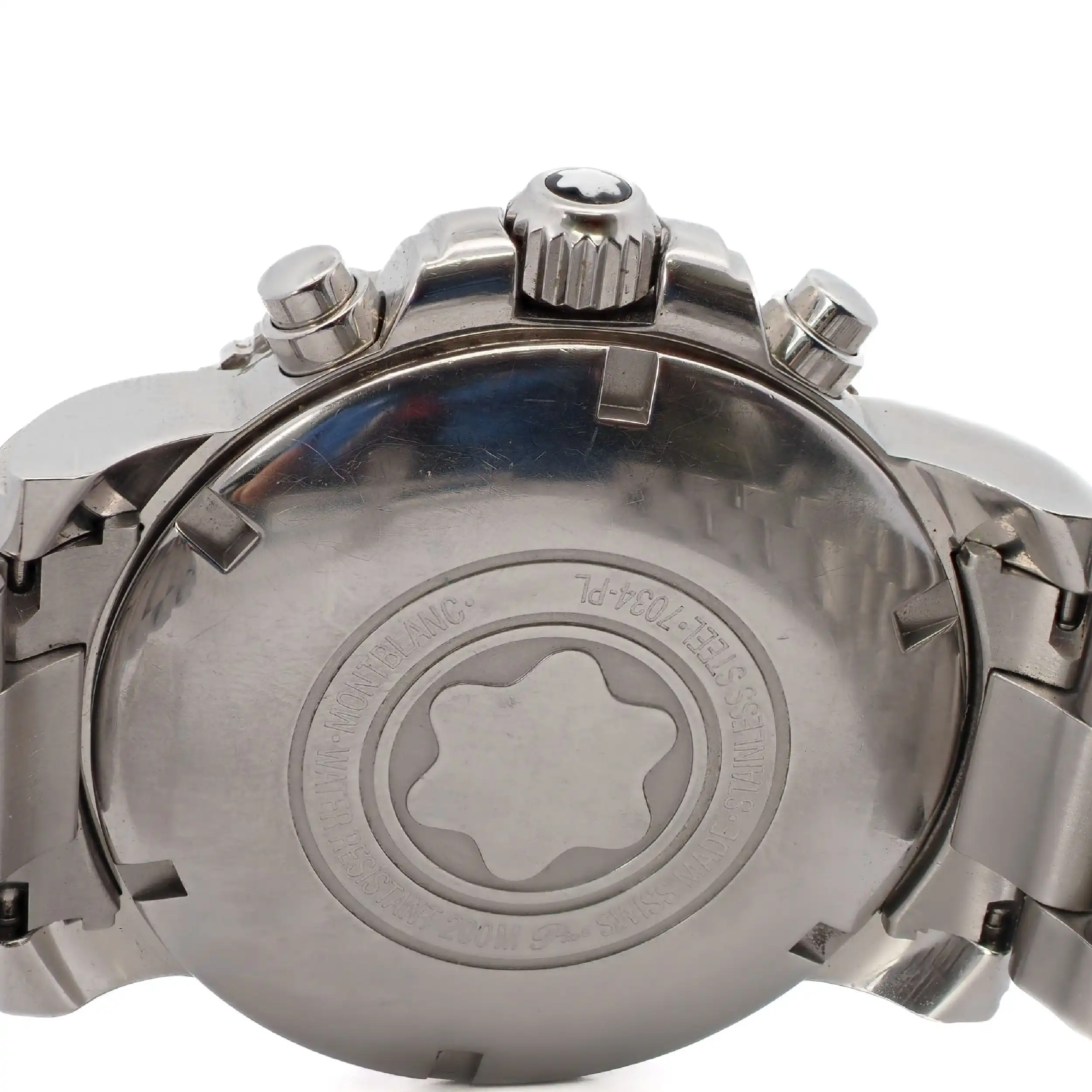 Herrenuhr Montblanc Meisterstück Chronograph 7034