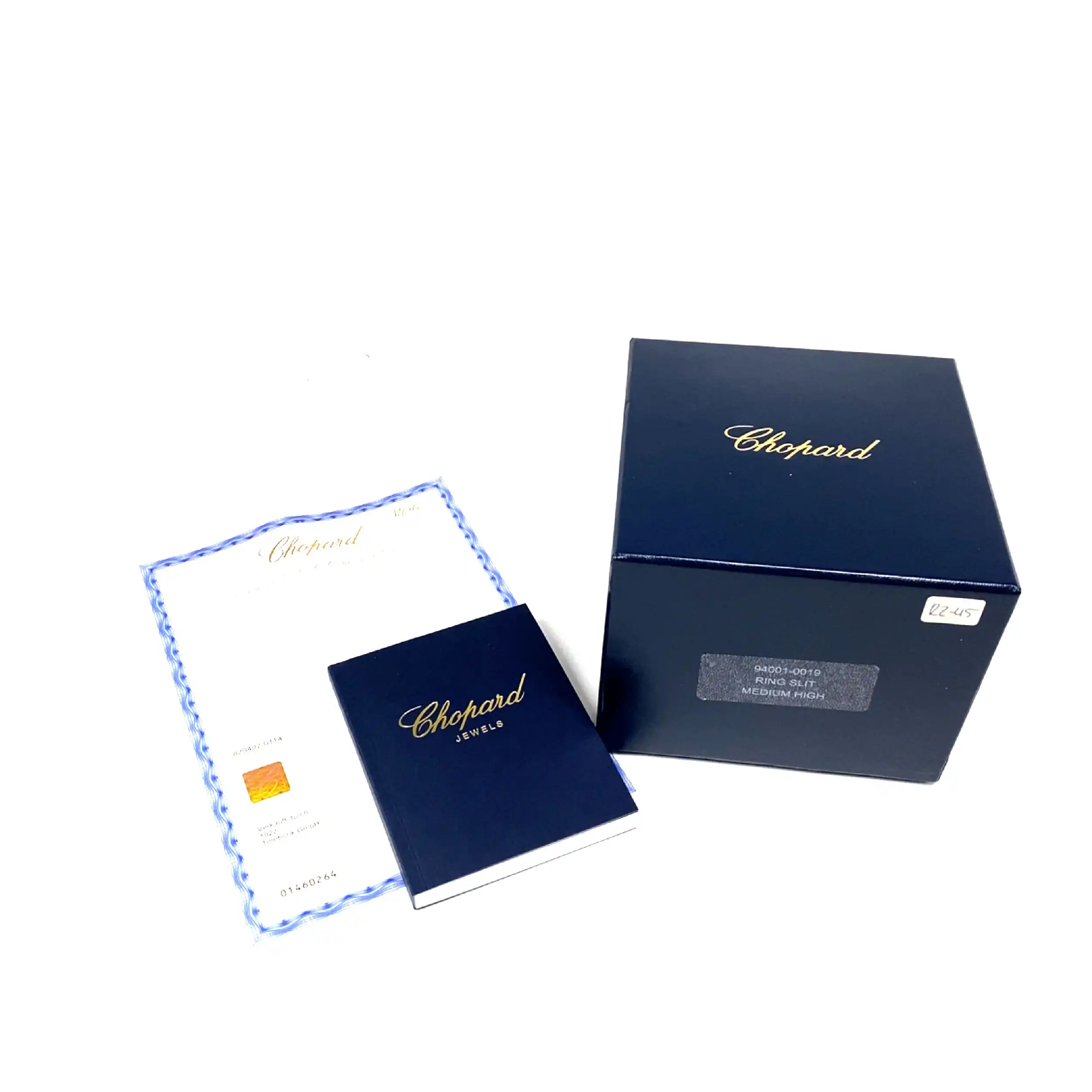 Ring Gelbgold Chopard La Strada mit Brillanten mit Box und Papieren Ring Gelbgold Chopard La Strada mit Brillanten mit Box und Papieren