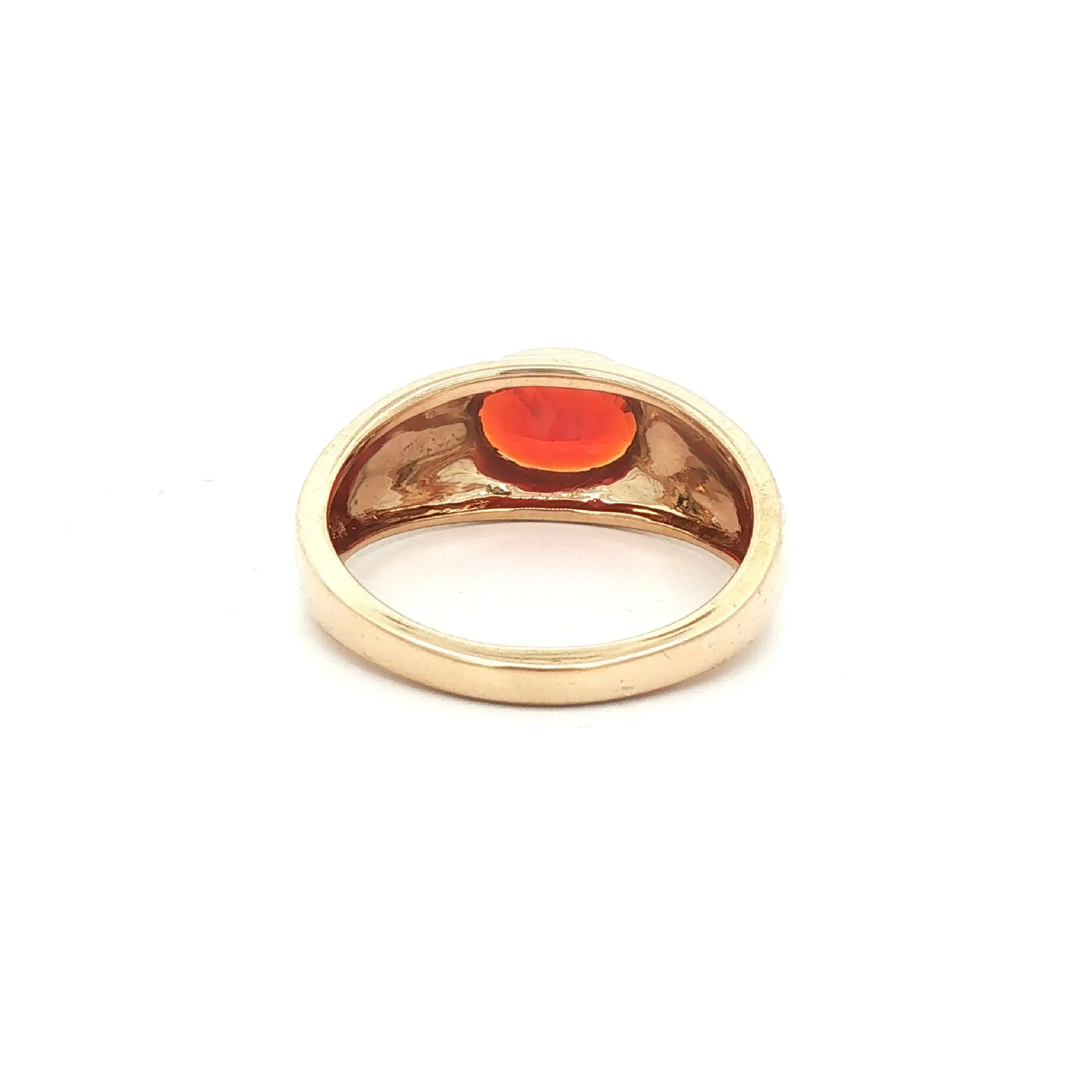 Ring Gelbgold mit Farbstein Ring Gelbgold mit Farbstein