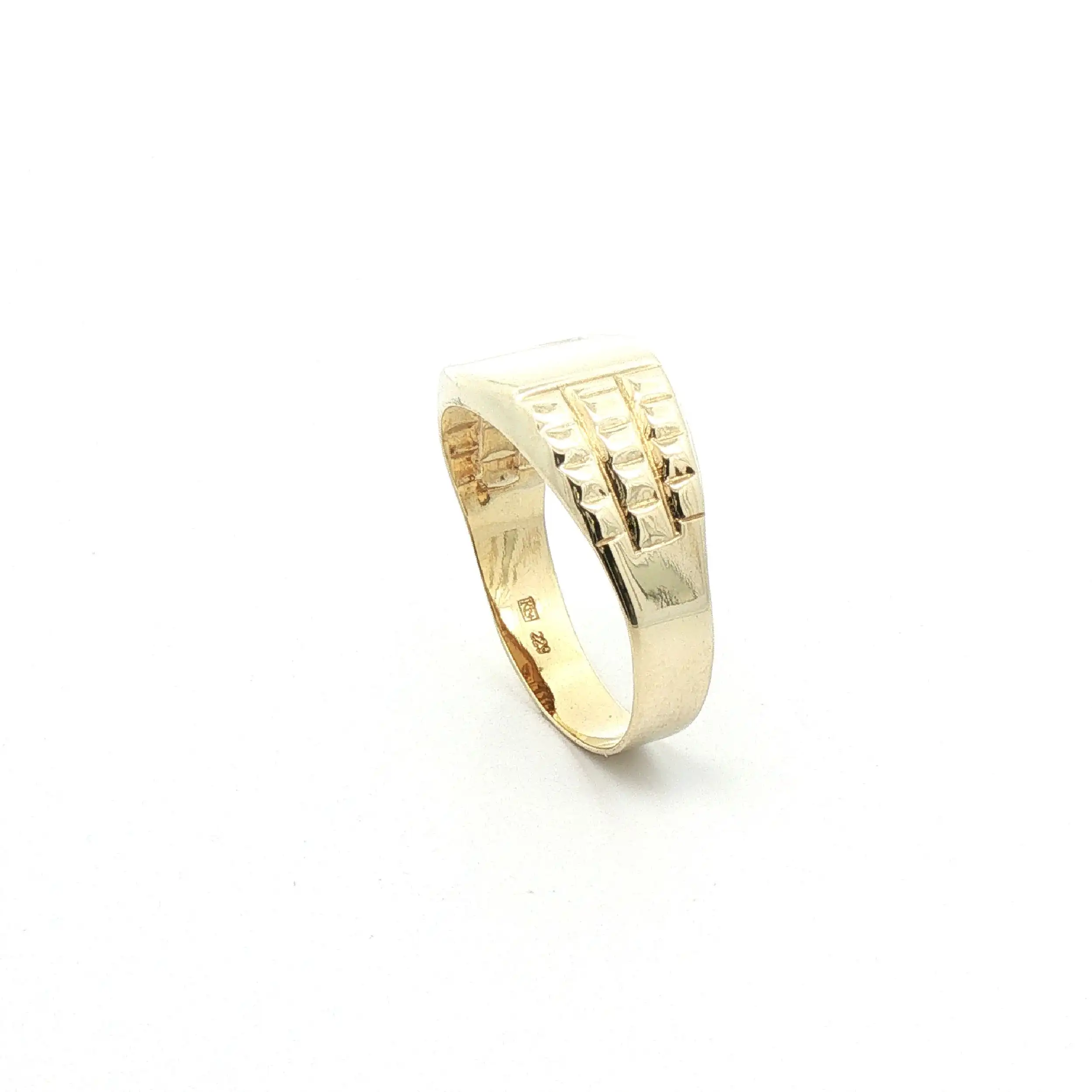 Ring Gelbgold mit Zirkonia