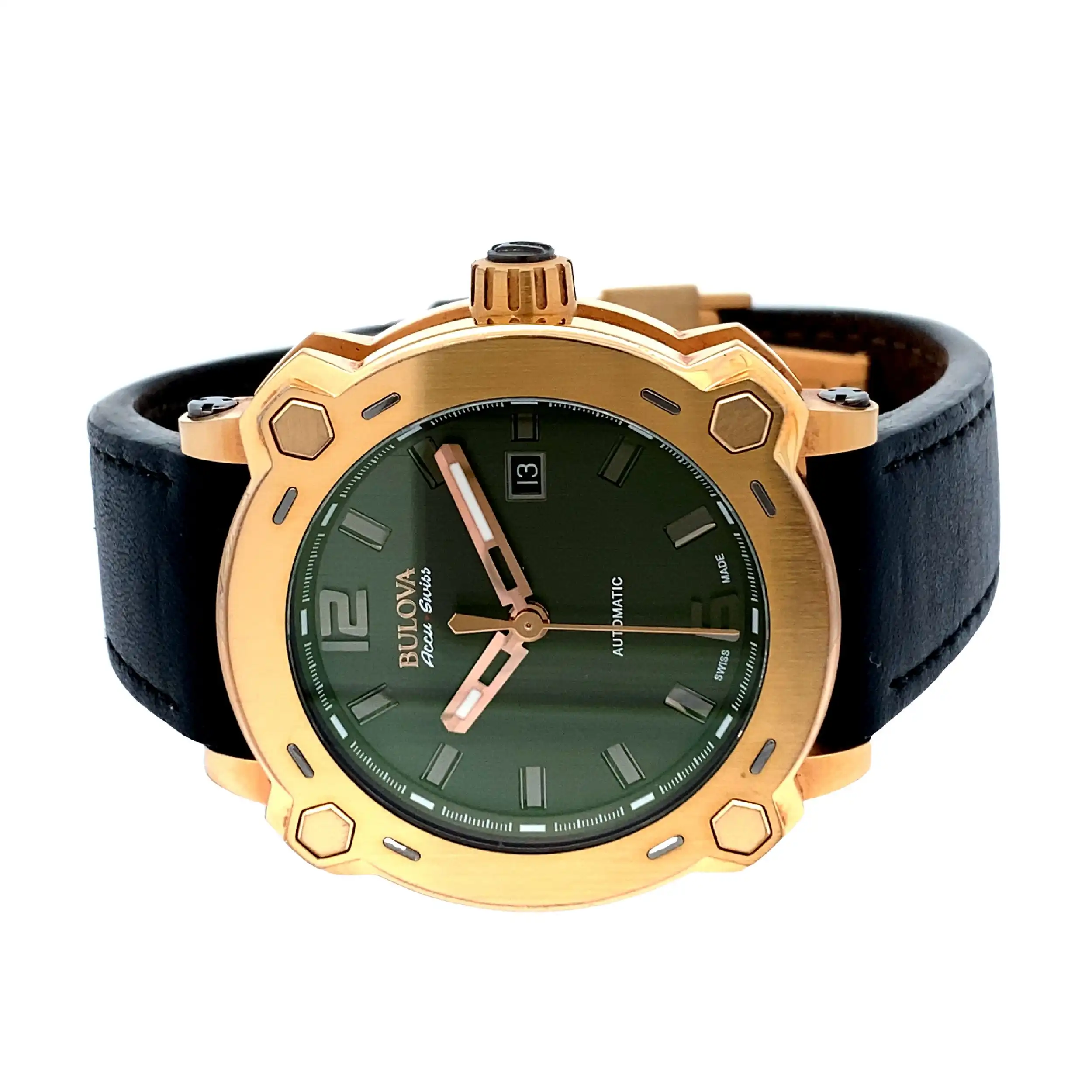 Herrenuhr Bulova Accu-Swiss Percheron