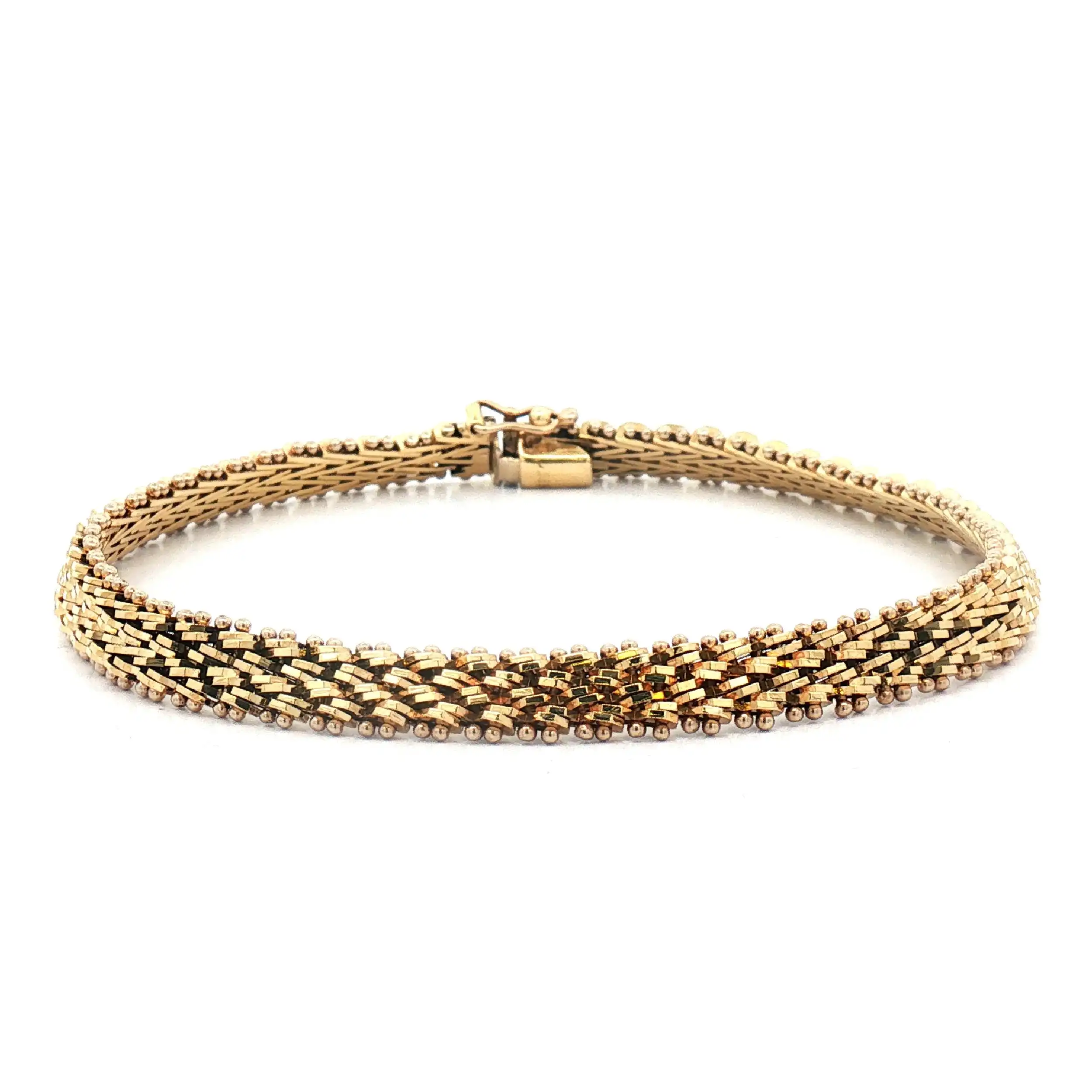 Armband Gelbgold