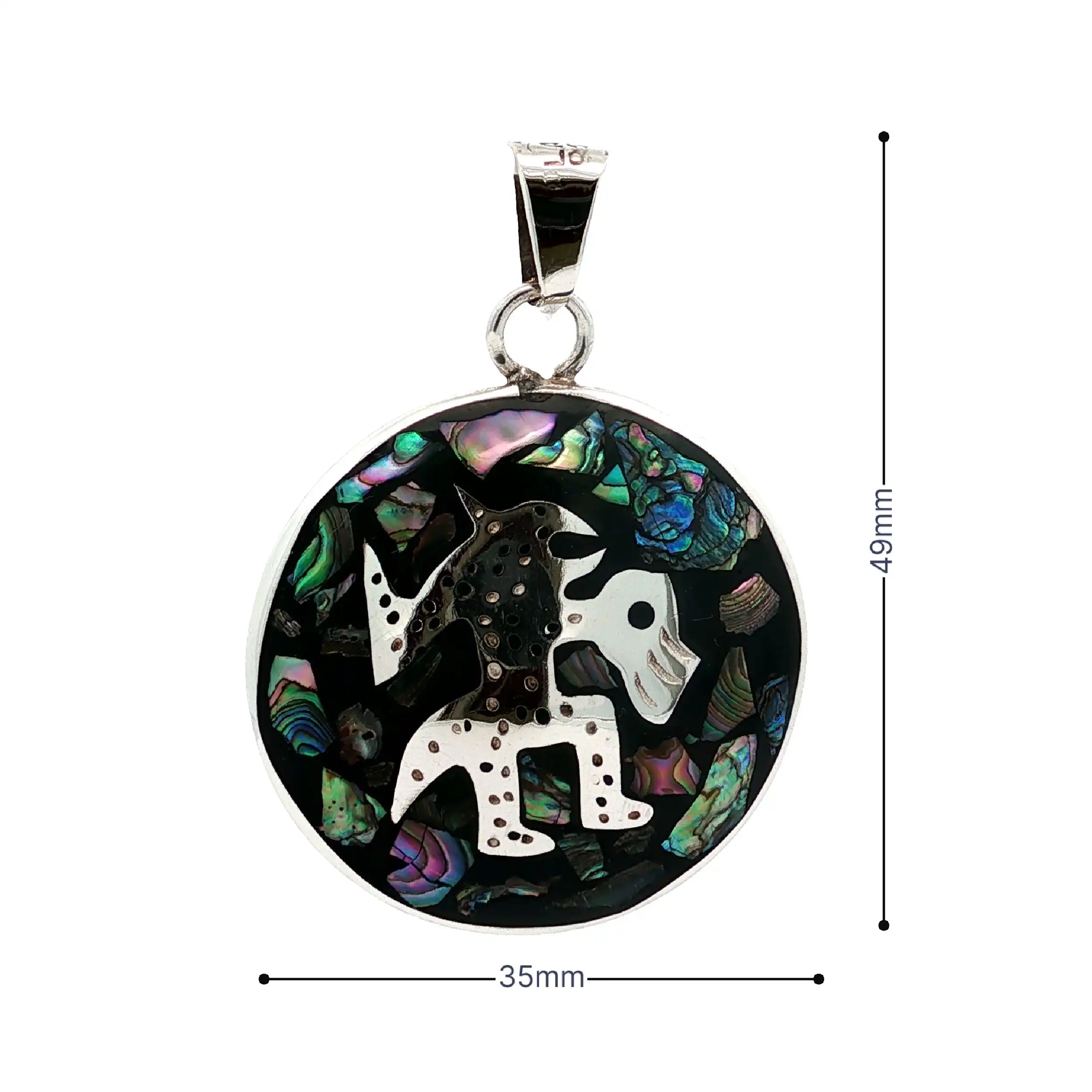 Quiges Charm Anhänger Schwarze Emaille Kamera – Versilbert, Für Bettelarmbänder, Mit Karabiner-Verschluss