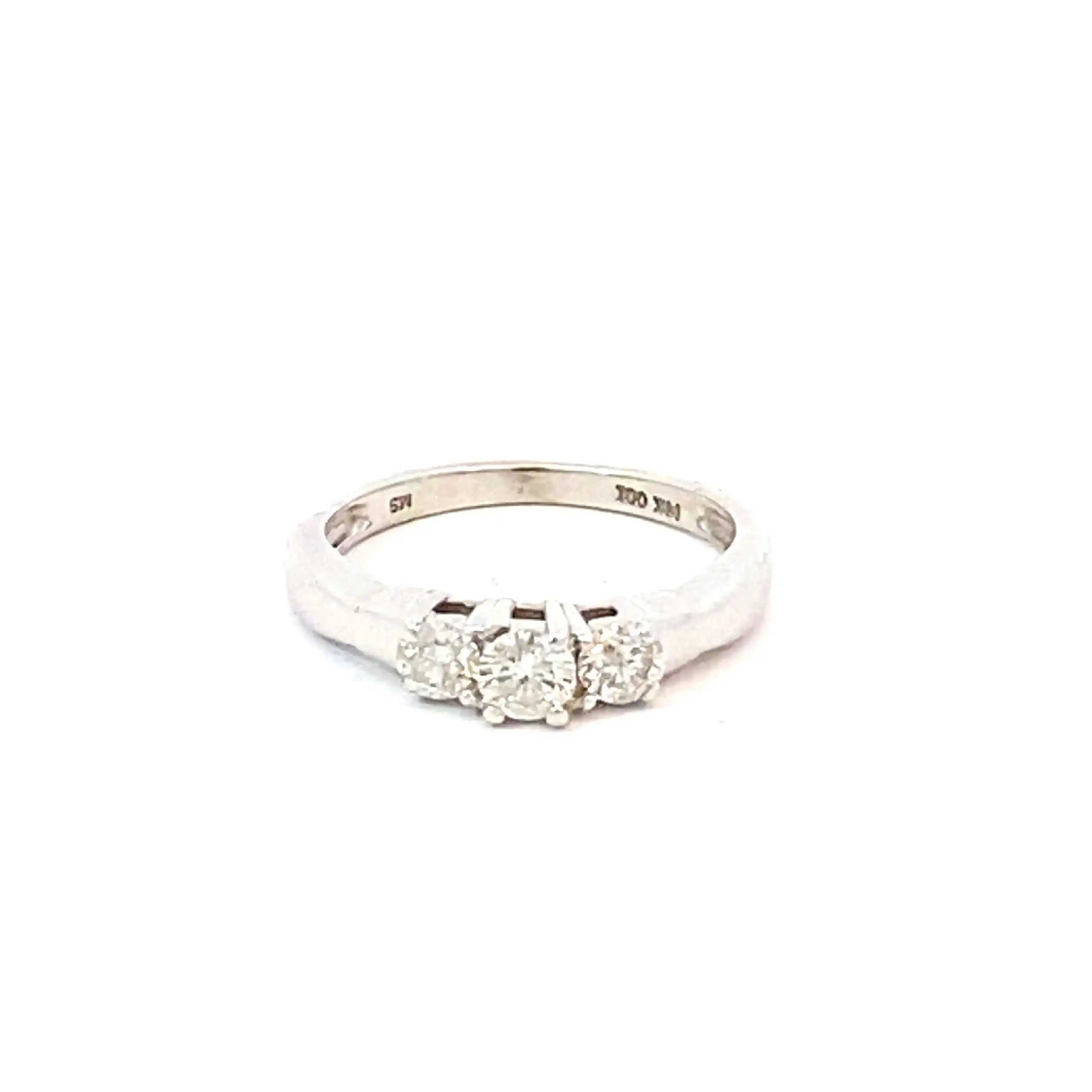 Ring Weißgold mit Brillanten