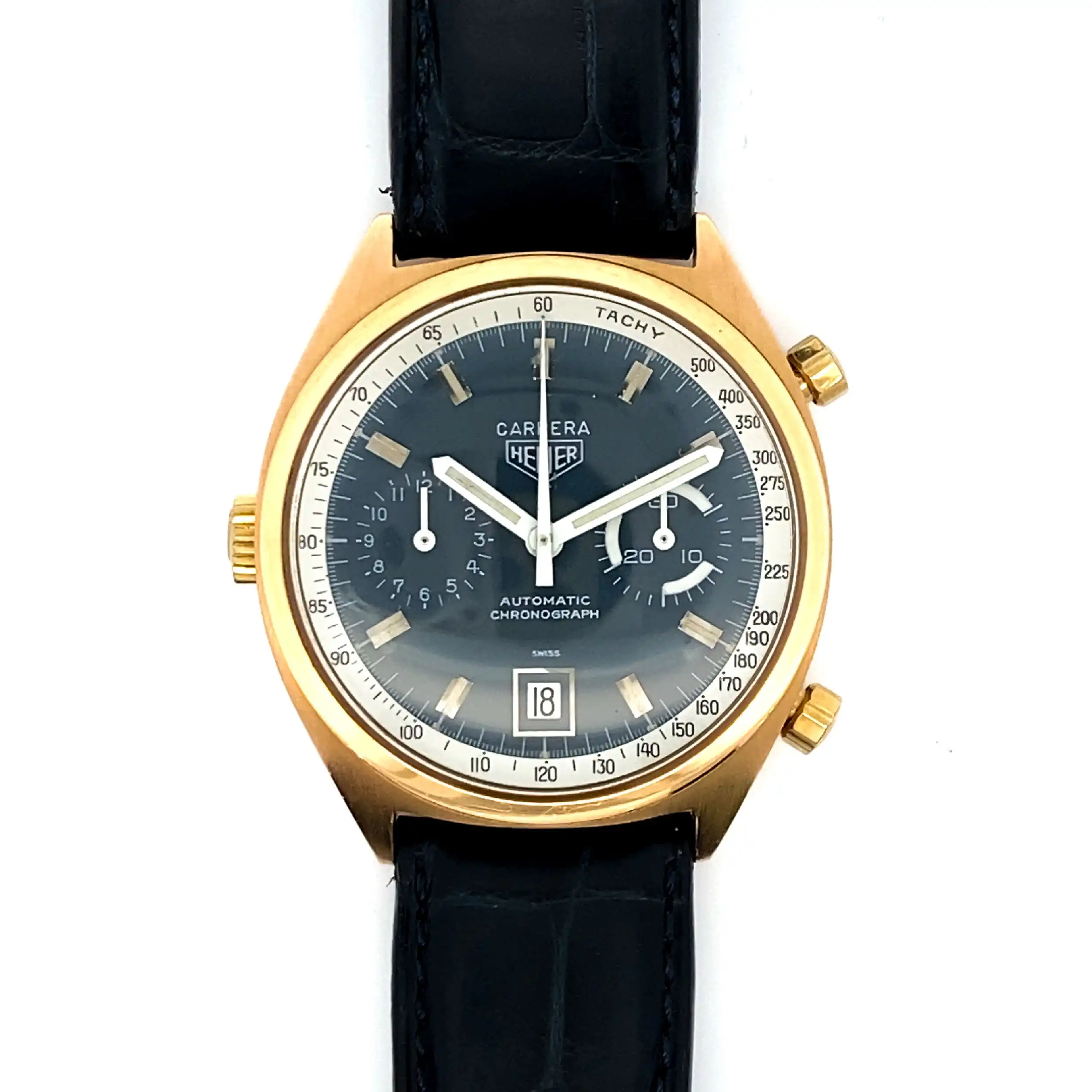 Herrenuhr Heuer Carrera Referenz 1158