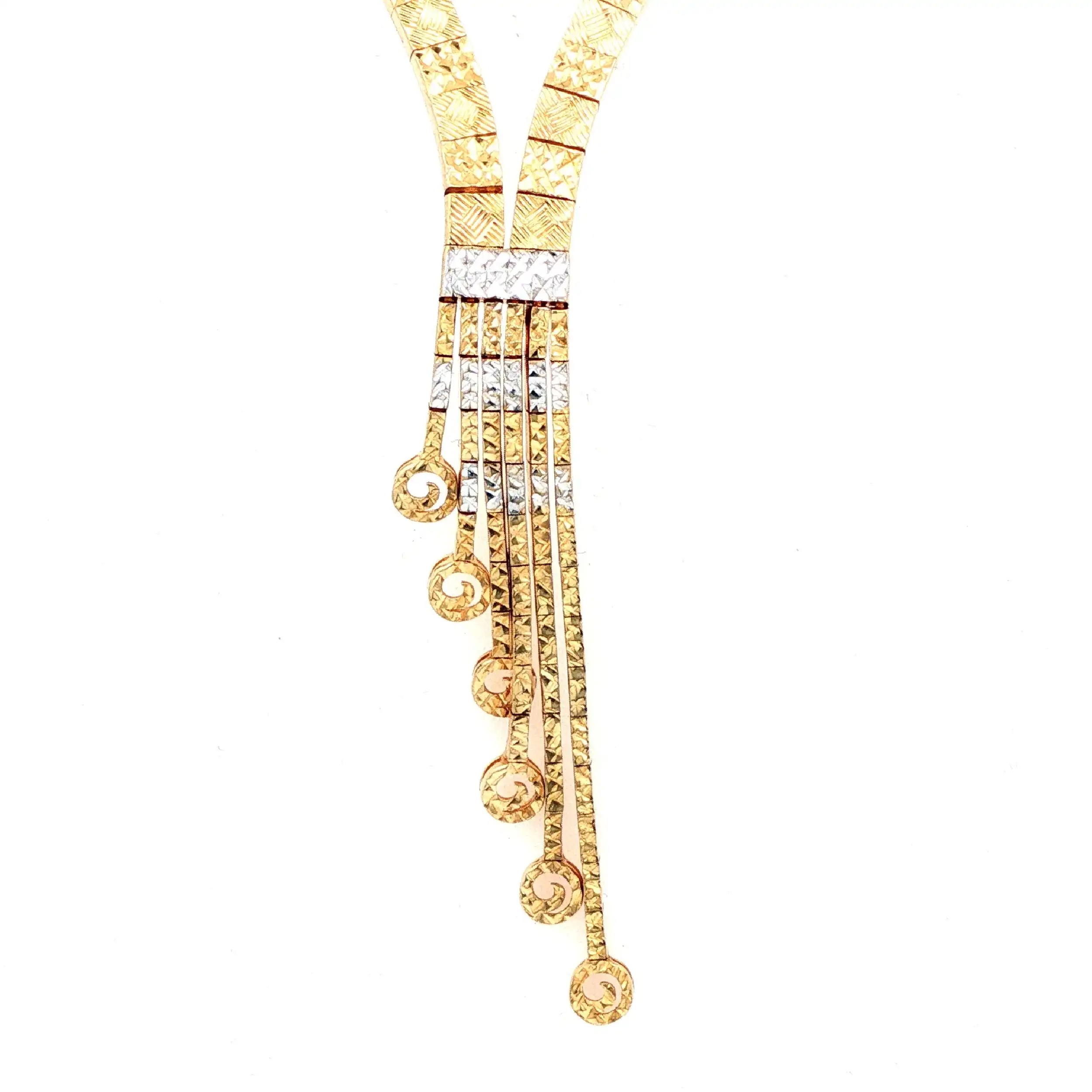 Collier Bicolor