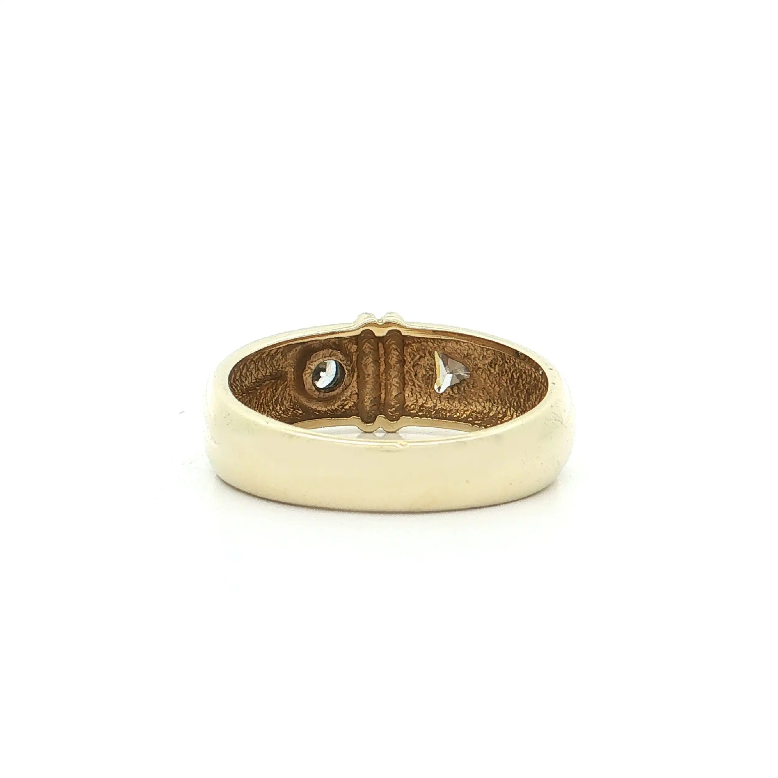 Ring Gelbgold mit Zirkonia Ring Gelbgold mit Zirkonia