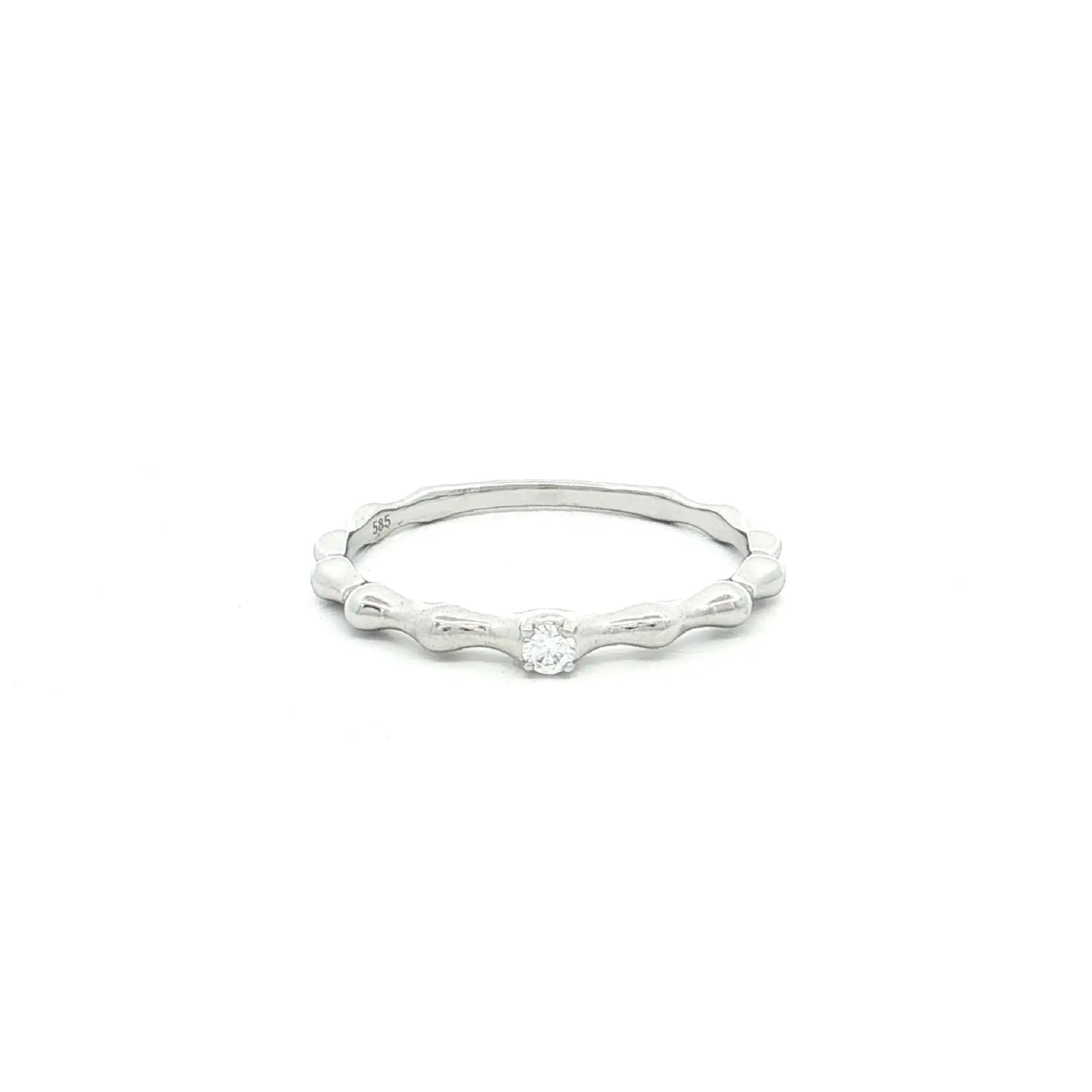 Ring Weißgold mit Brillant