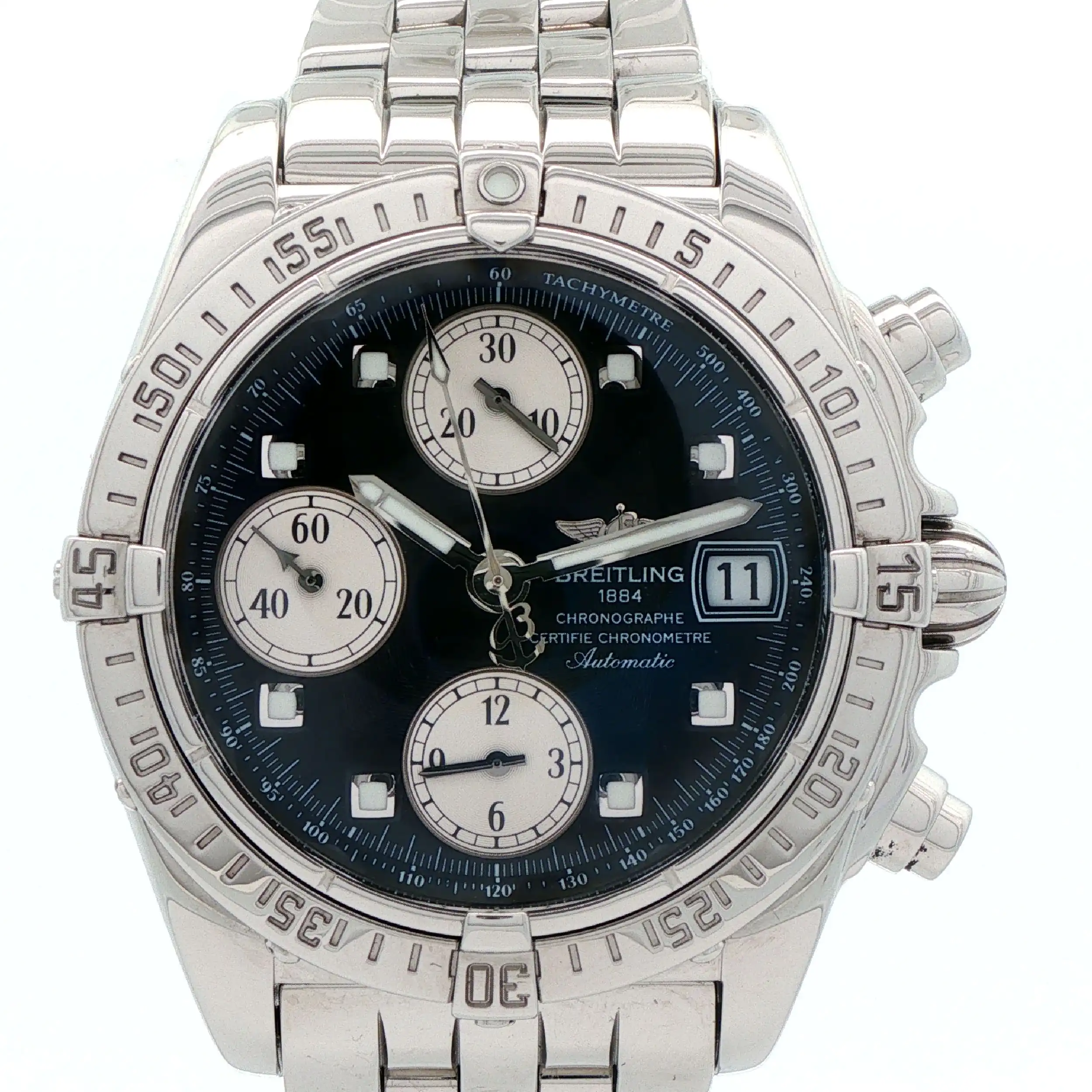 Herrenuhr Breitling Chrono Cockpit