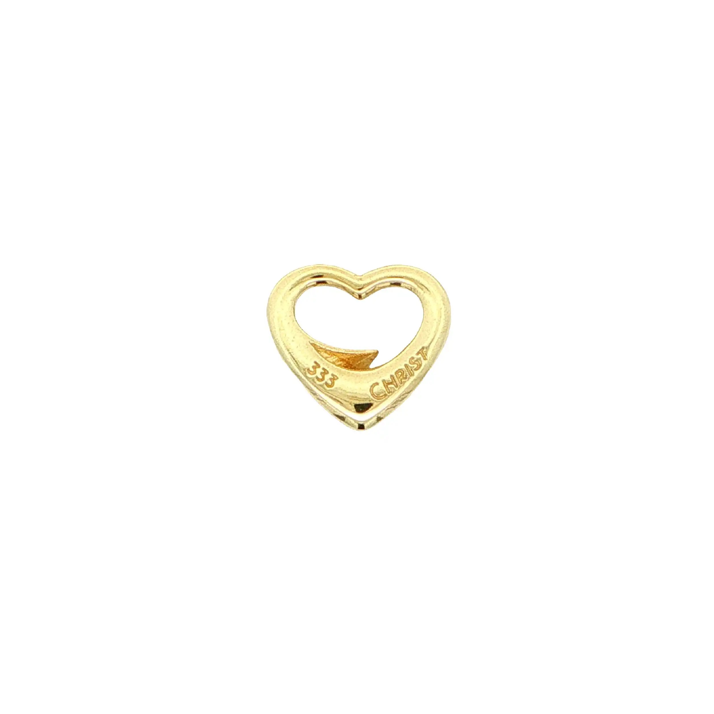 Anhänger Gelbgold Herz von "Christ" Anhänger Gelbgold Herz von "Christ"
