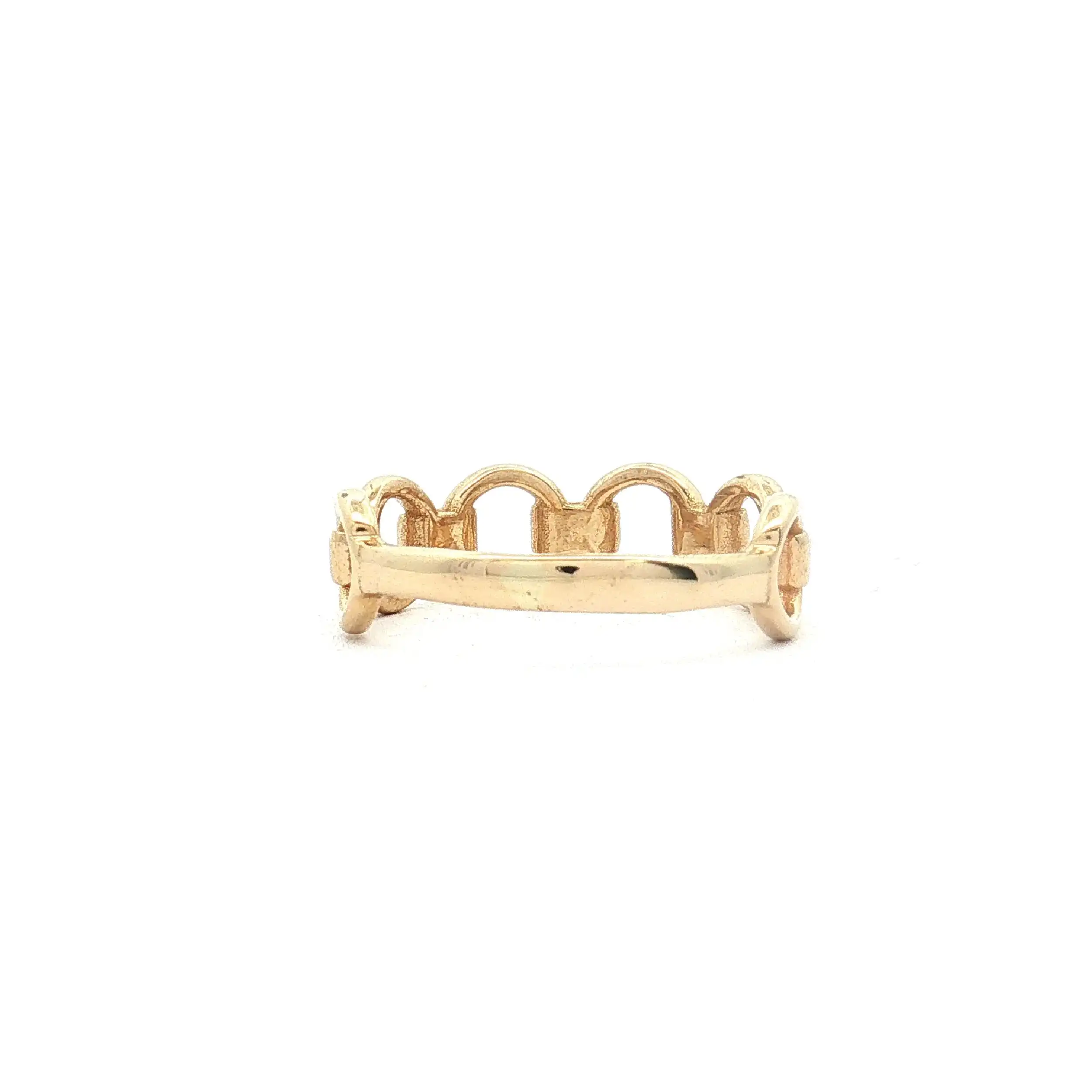Kettenring Gelbgold Kettenring Gelbgold