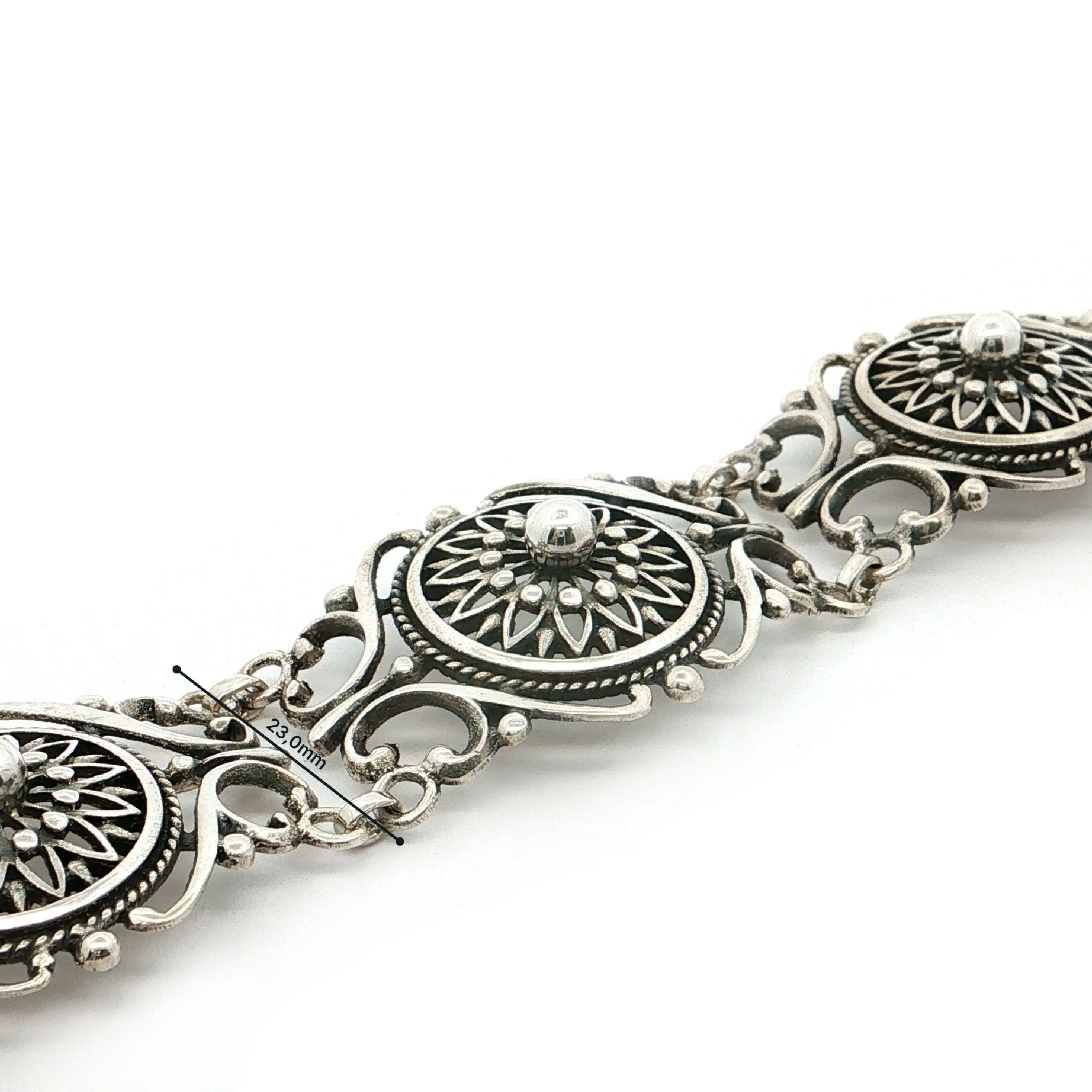 Armband Silber Vintage