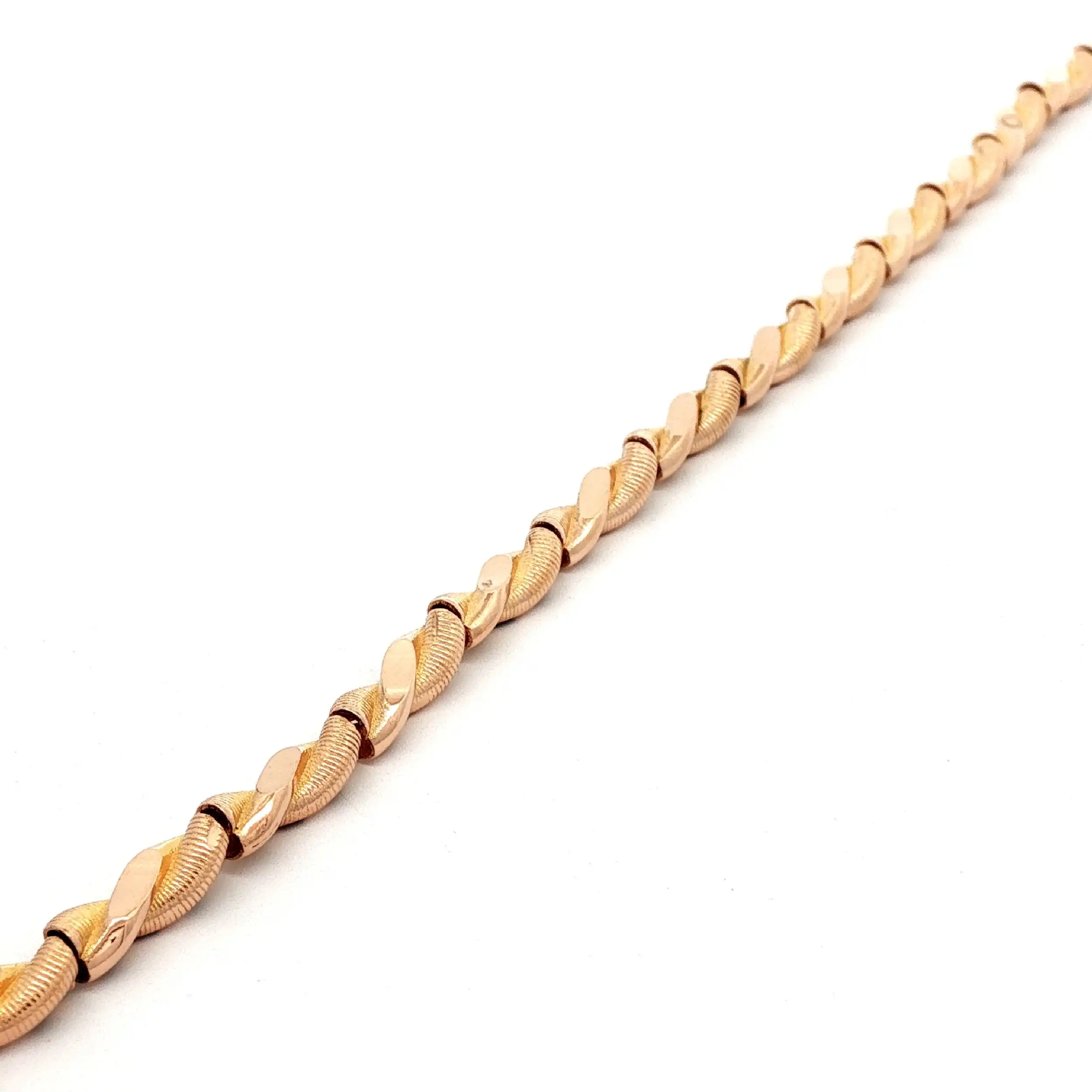 Armband Gelbgold halbmassiv