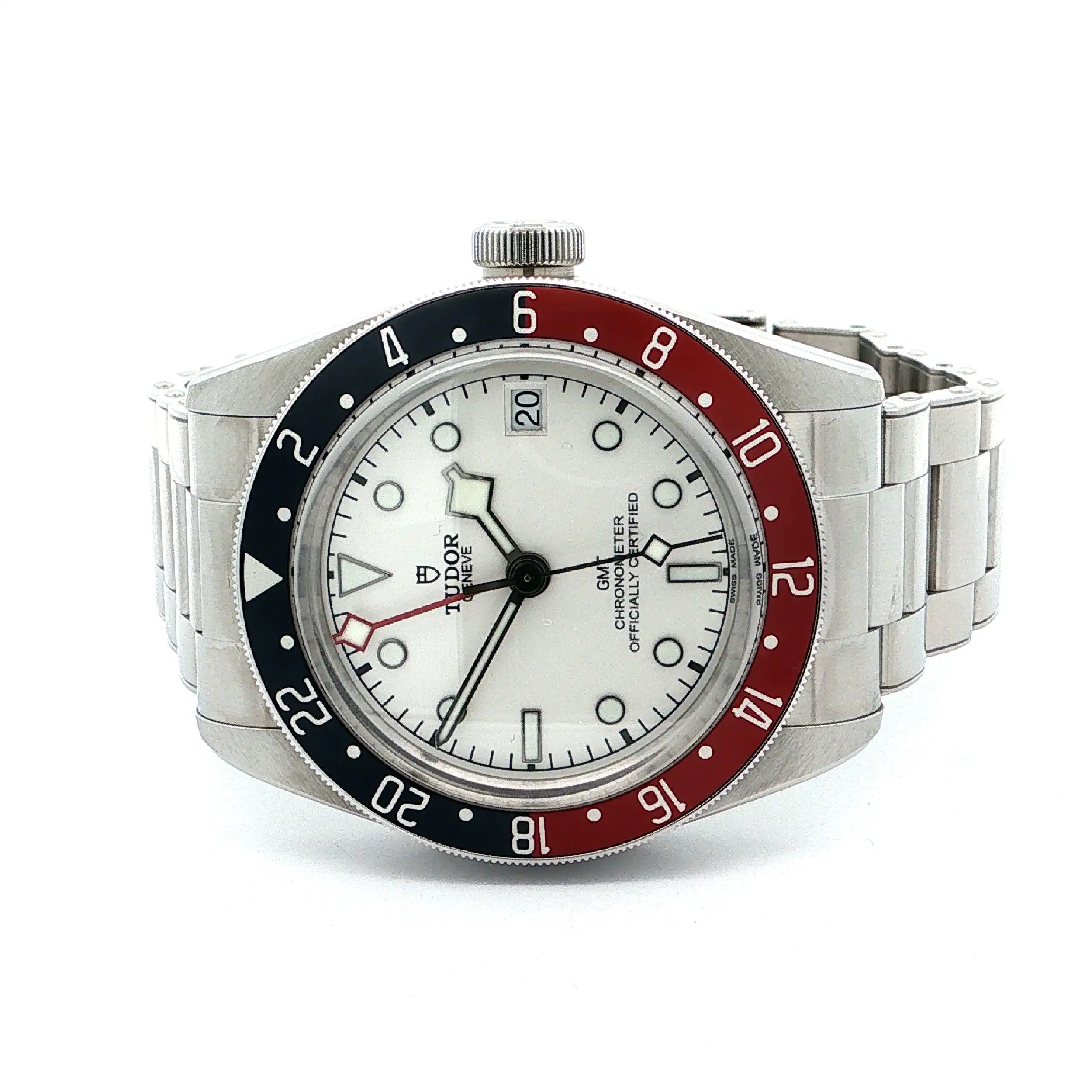 Herrenuhr Tudor Black Bay GMT 41 Full Set