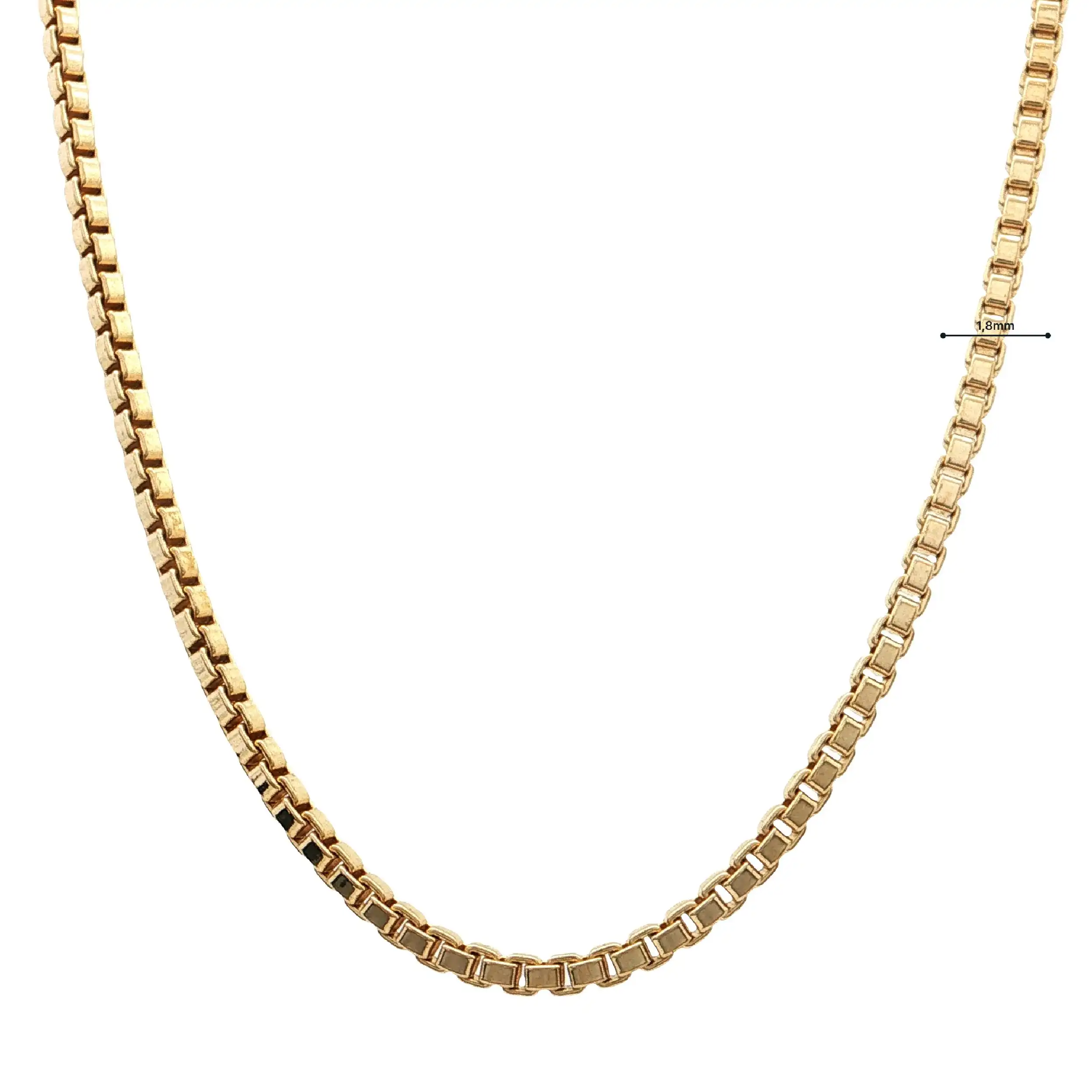 Venezianerkette Gelbgold Venezianerkette Gelbgold