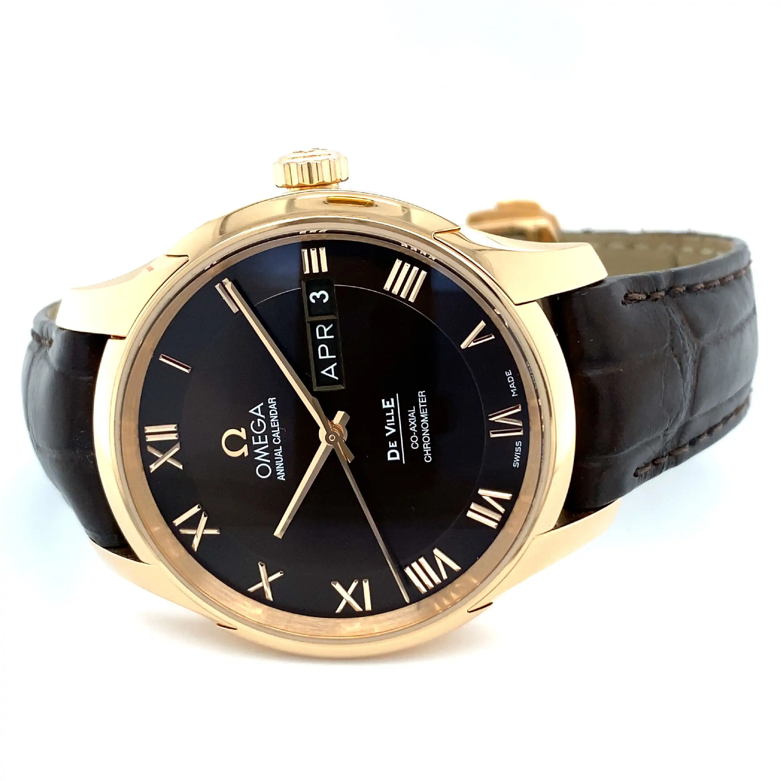 Herrenuhr Omega De Ville Annual Calendar