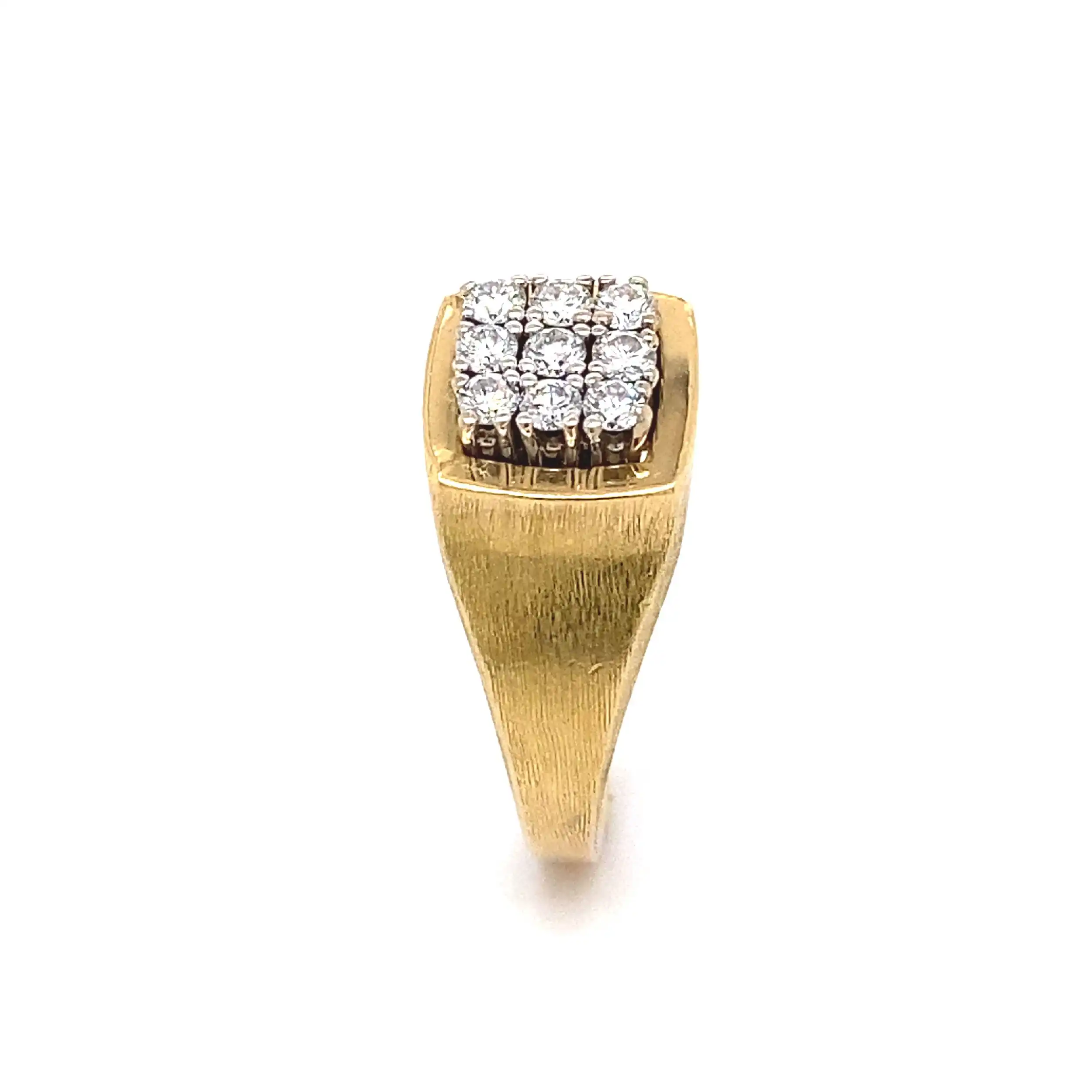 Ring Bicolor mit Brillanten Ring Bicolor mit Brillanten