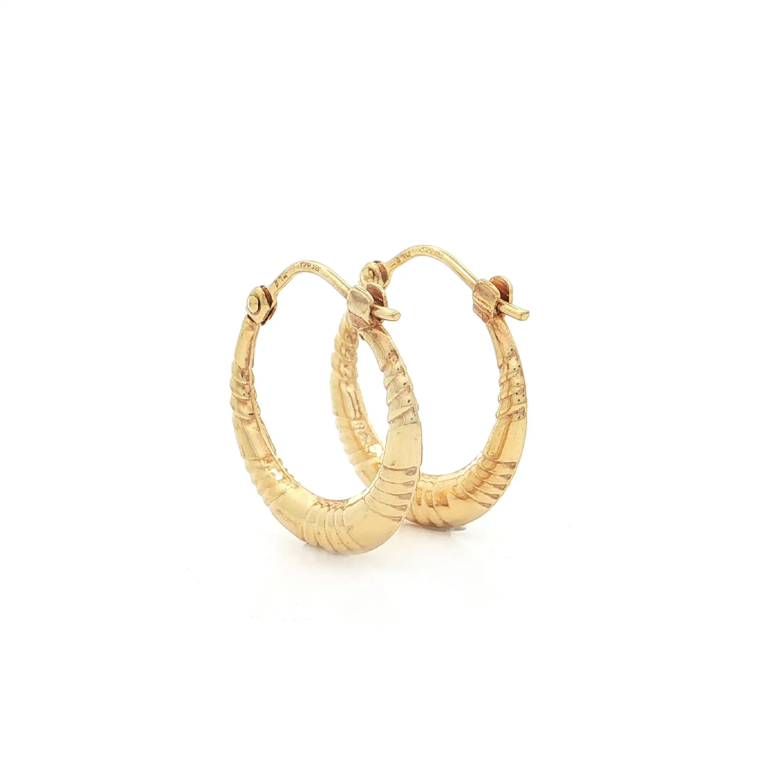 Creolen Gelbgold