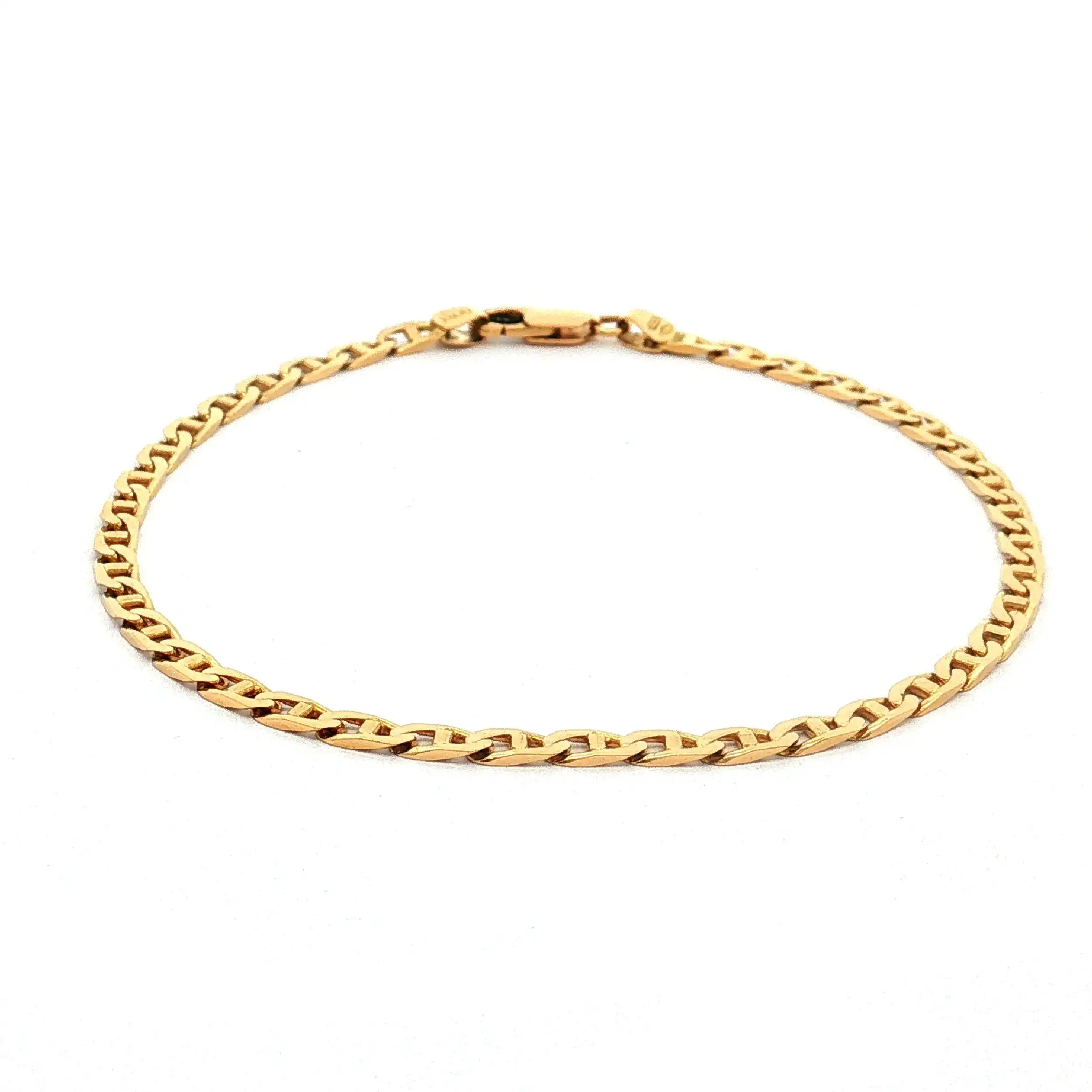 Panzerarmband Gelbgold