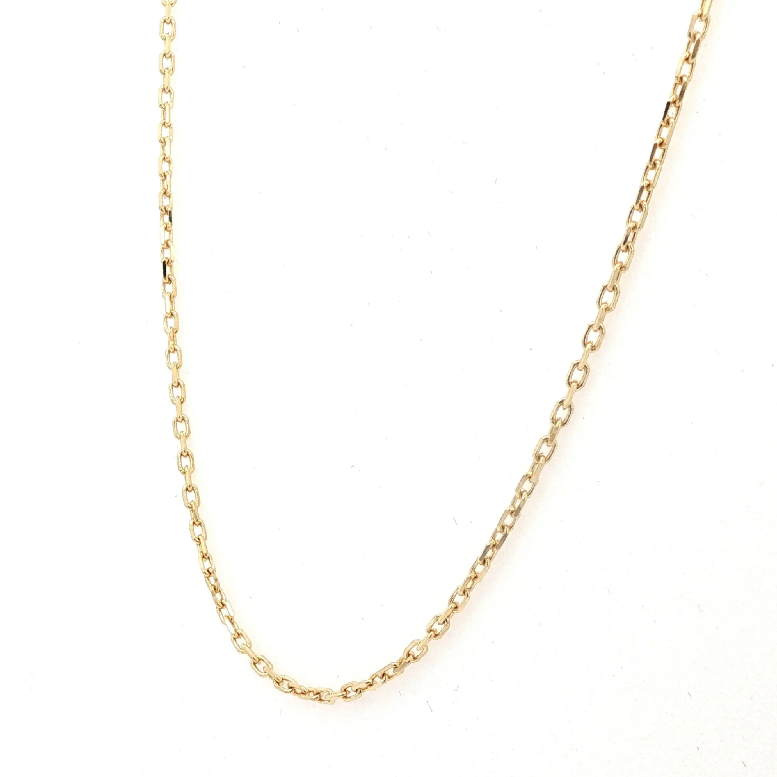 Ankerkette Gelbgold