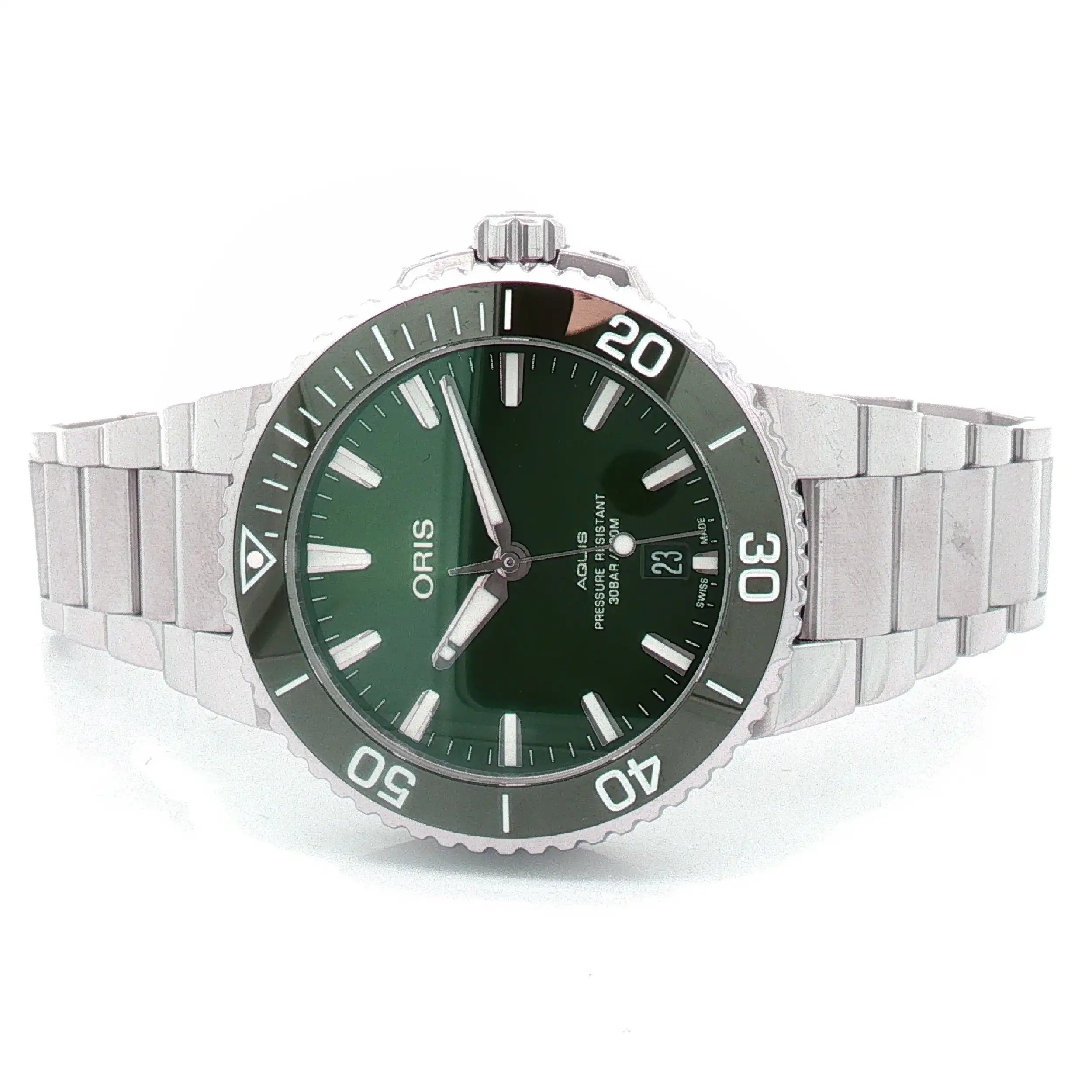 Herrenuhr Oris Aquis