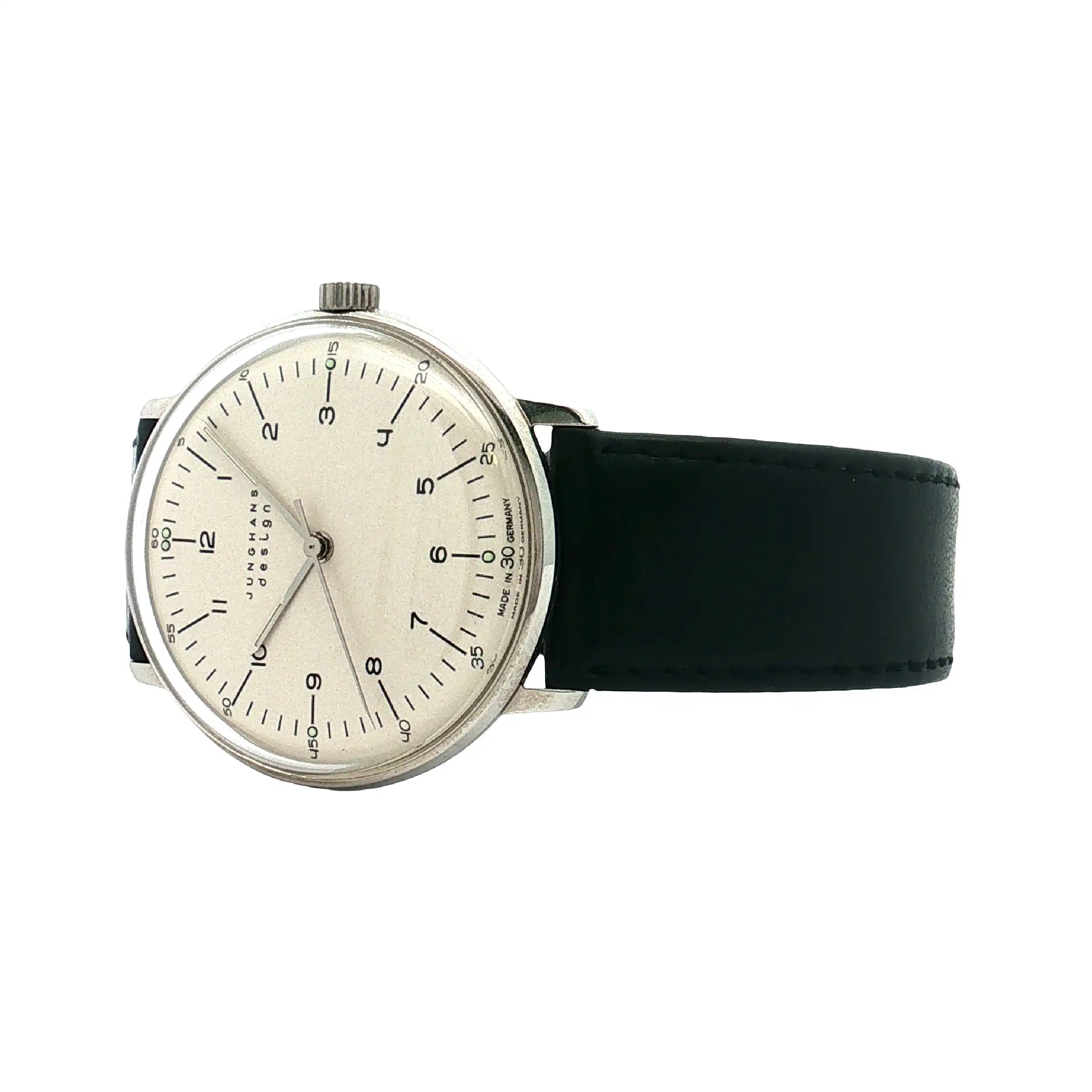 Herrenuhr Junghans Max Bill mit Ersatzband Herrenuhr Junghans Max Bill mit Ersatzband