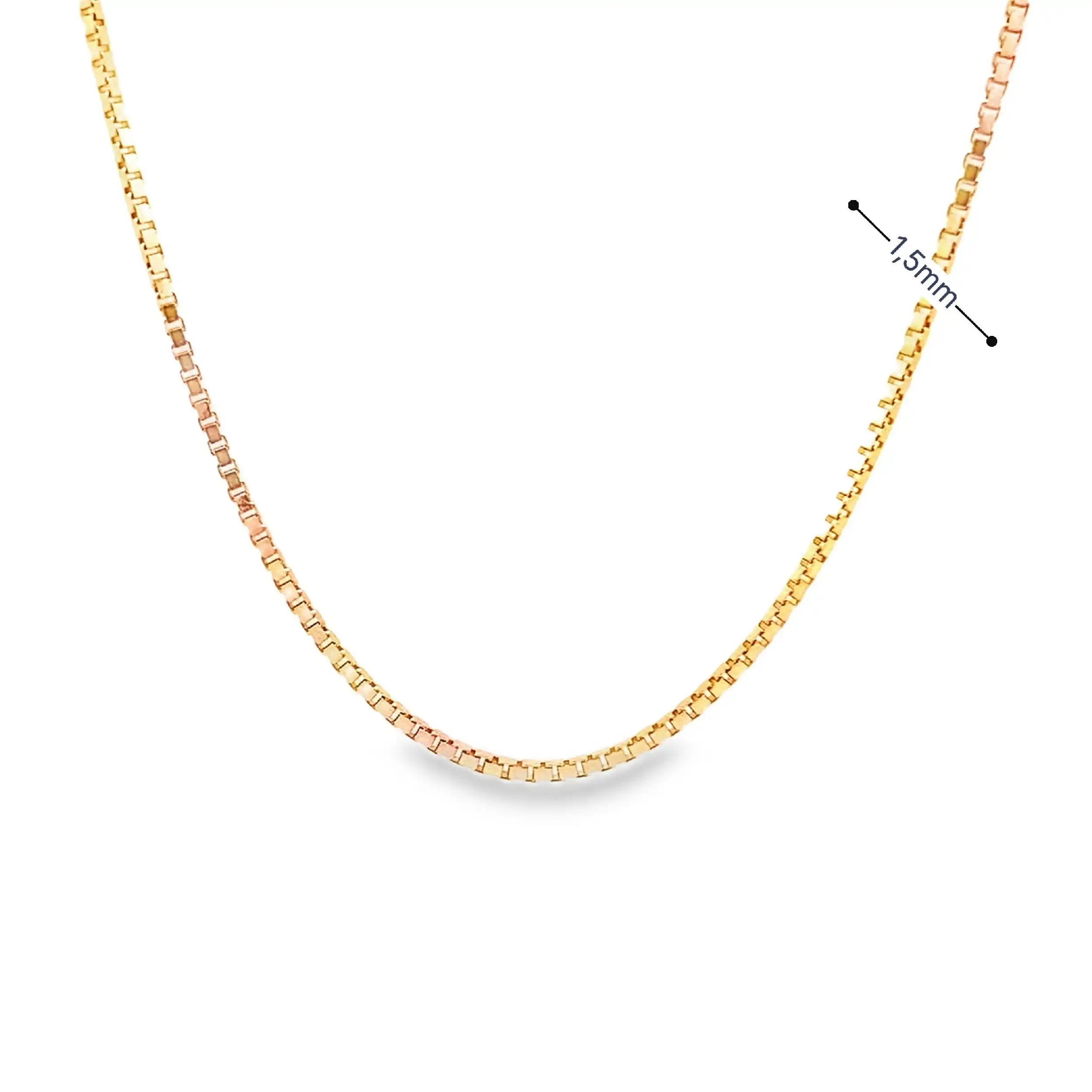 Venezianerkette Gelbgold Venezianerkette Gelbgold