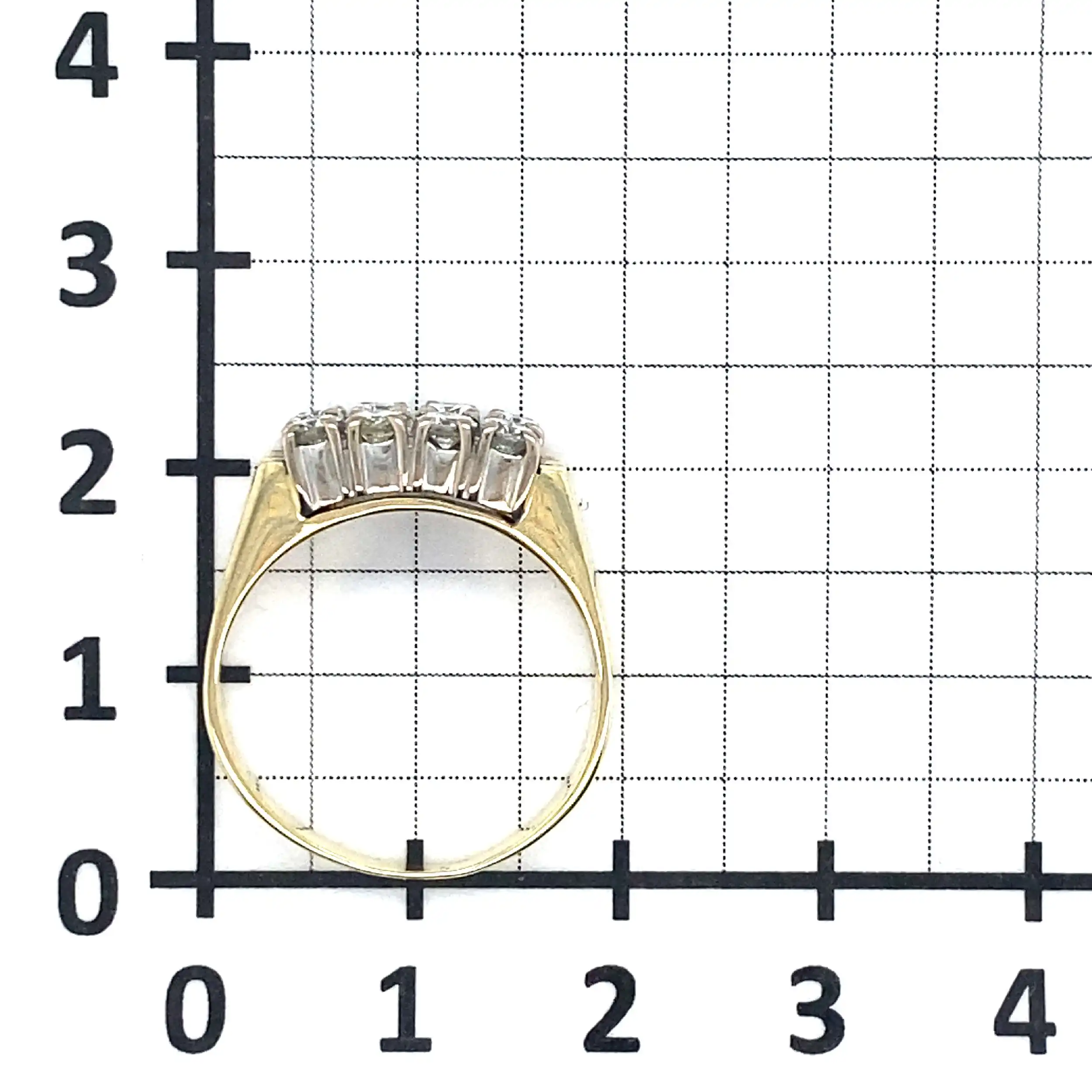 Ring mit 8 Brillanten Ring mit 8 Brillanten