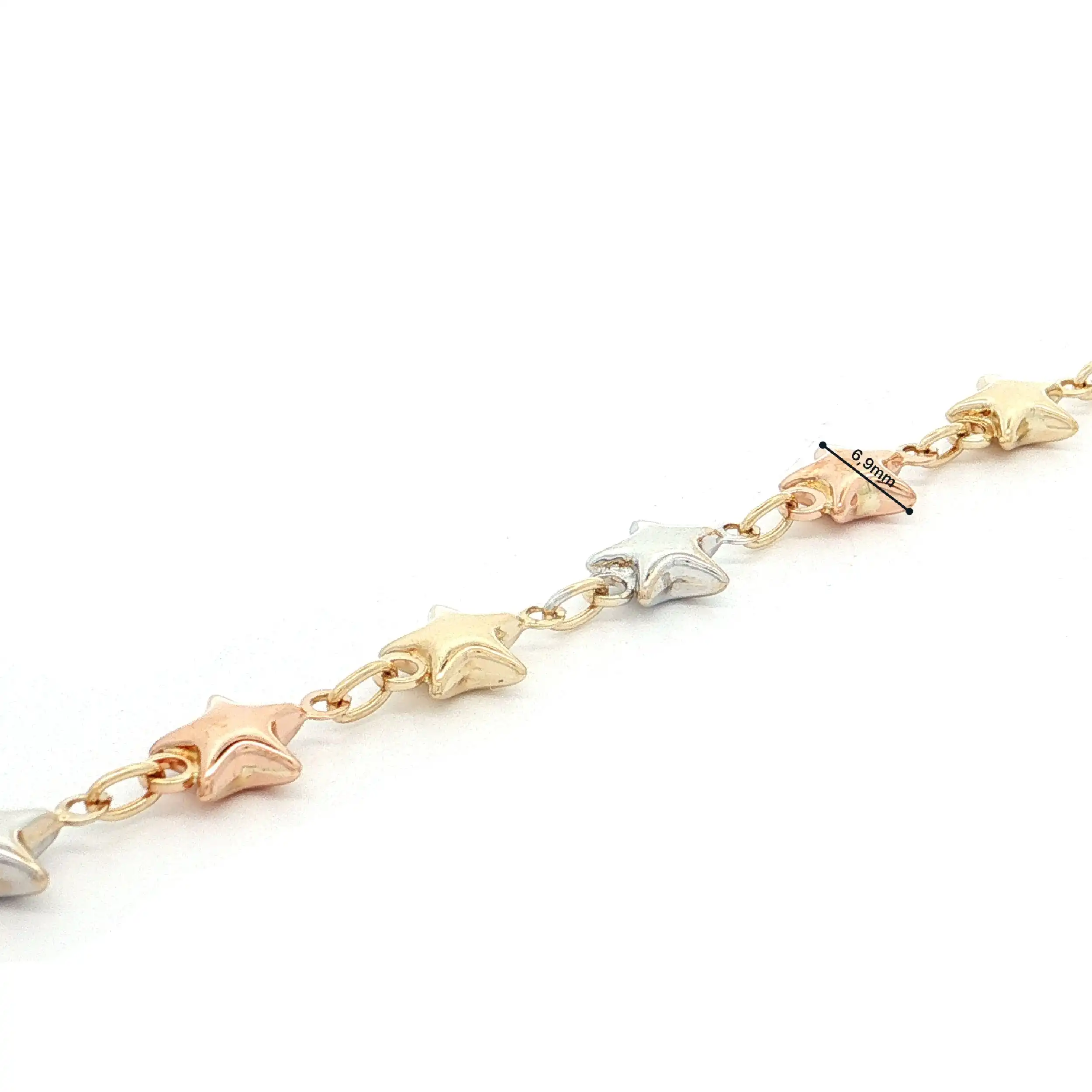 Armband Tricolor "Sternchen"