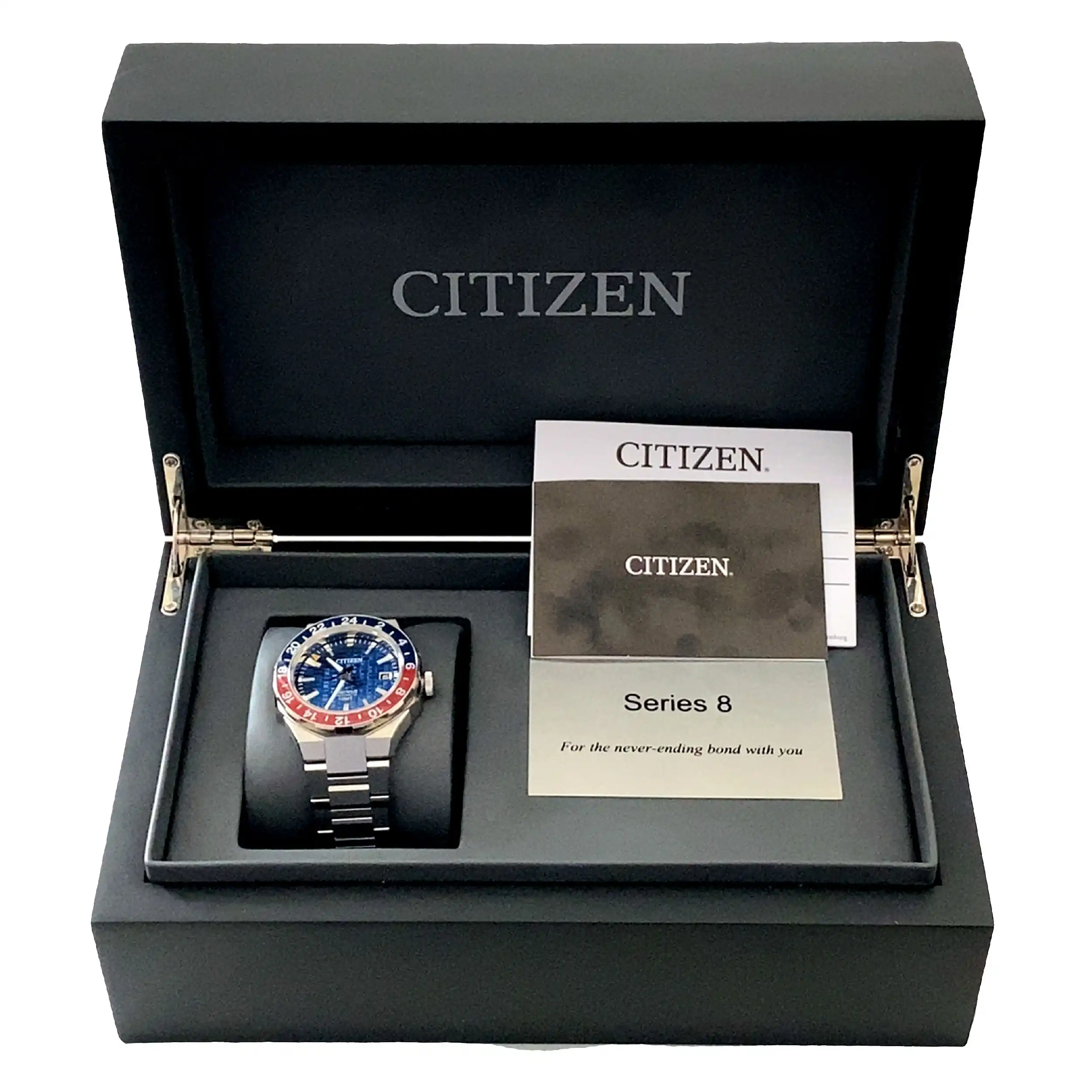Herrenuhr Citizen Series 8 Automatik GMT
