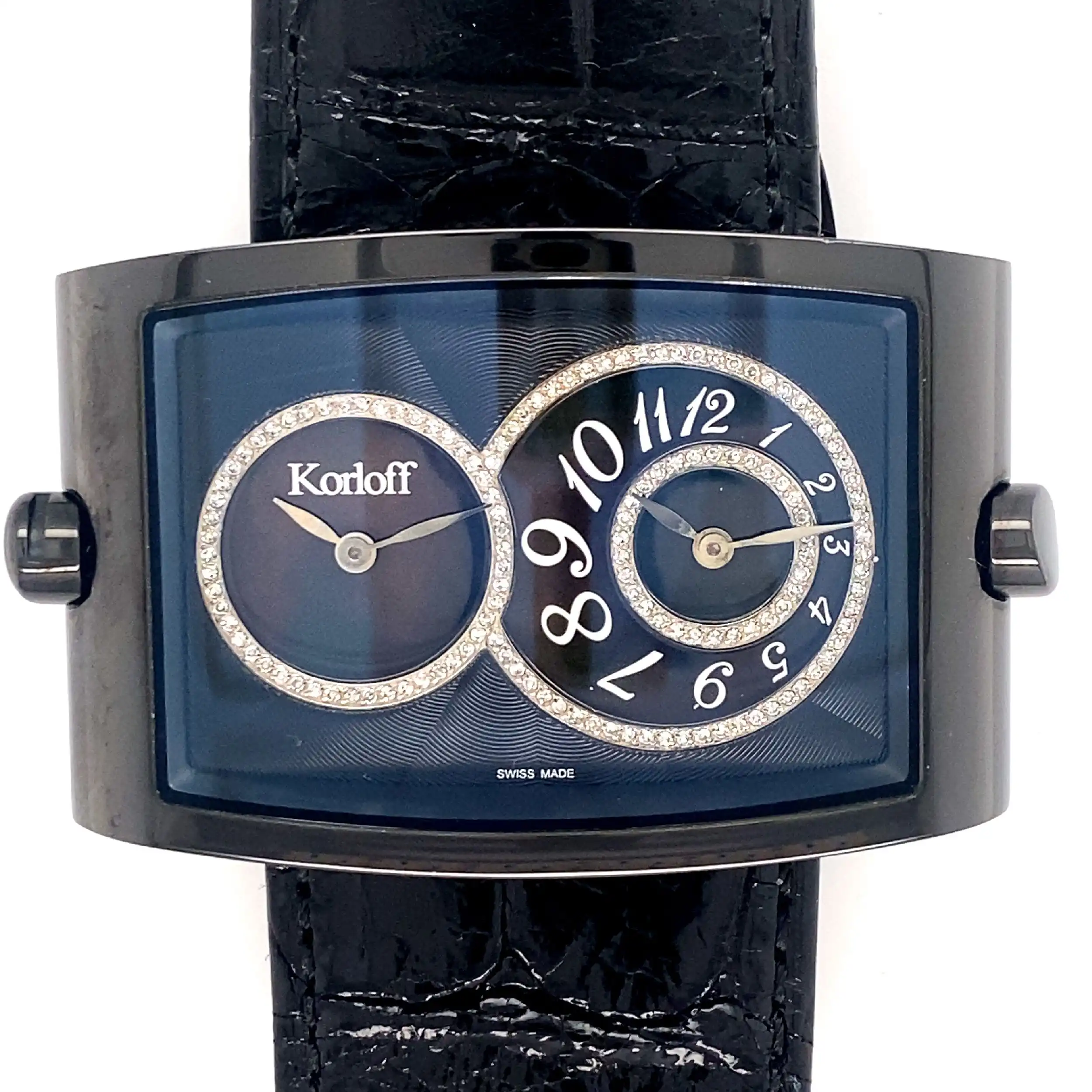 Herrenuhr Korloff Duo Time Referenz DT52B Herrenuhr Korloff Duo Time Referenz DT52B
