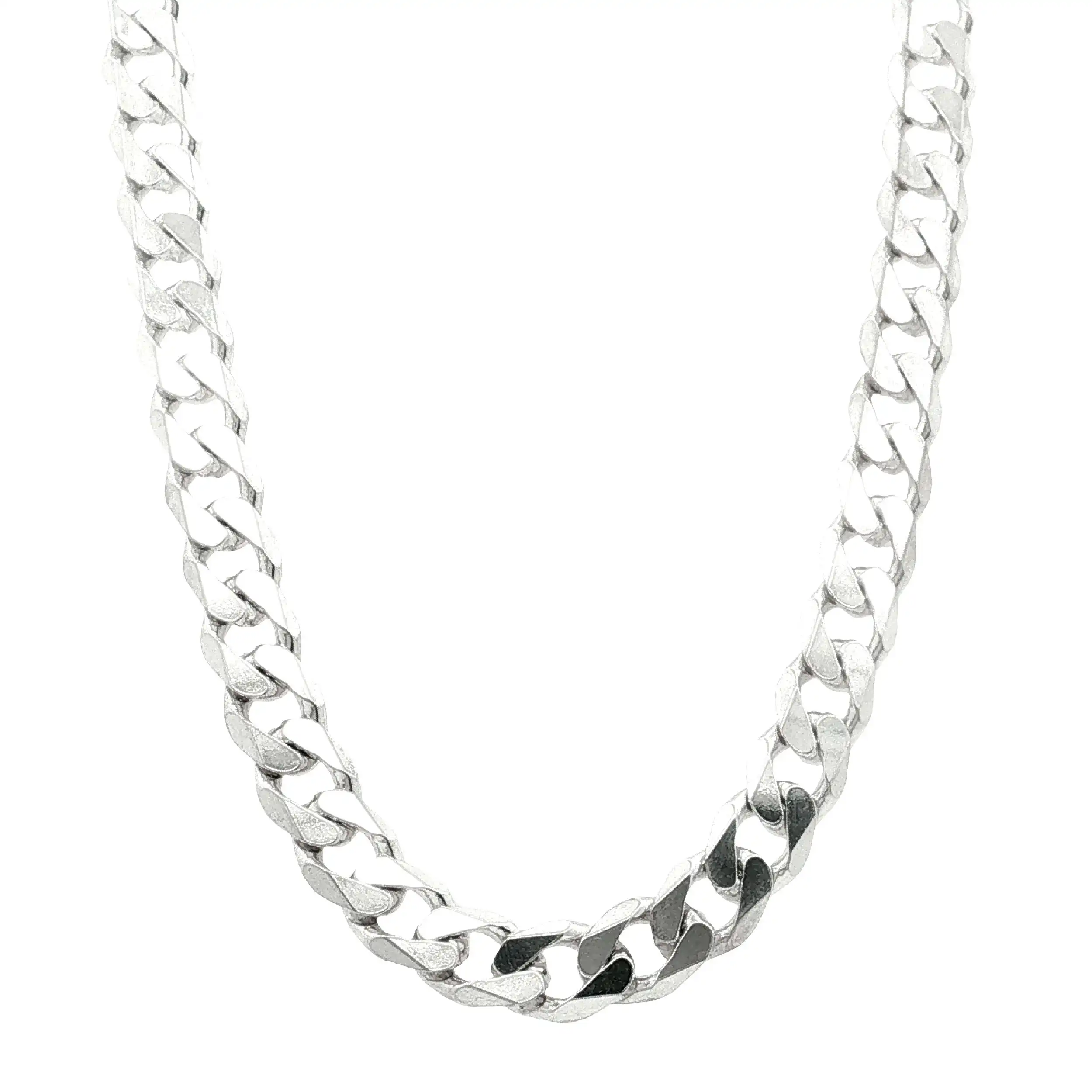 Panzerkette Silber
