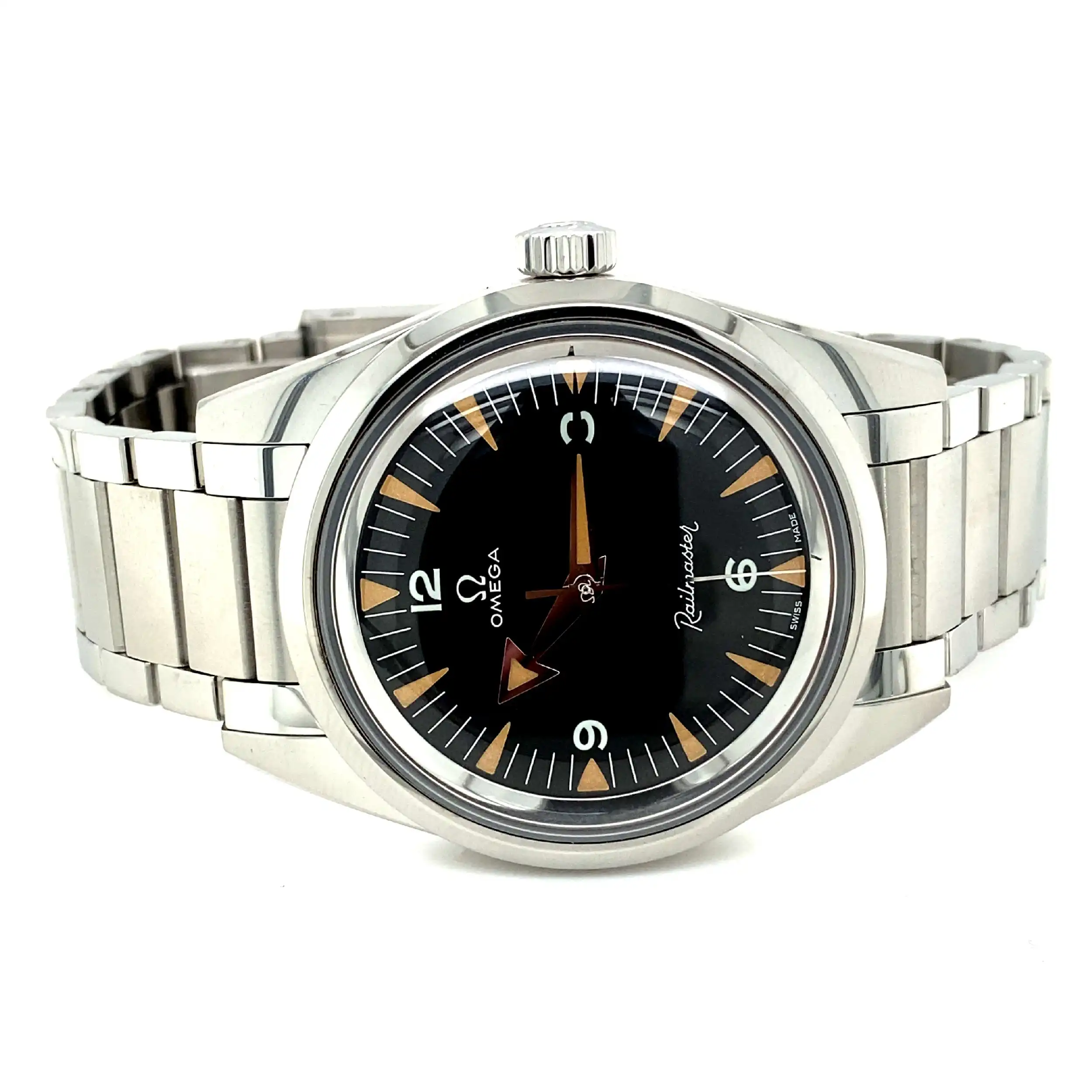 Herrenuhr Omega Railmaster im Fullset | BI00065291 