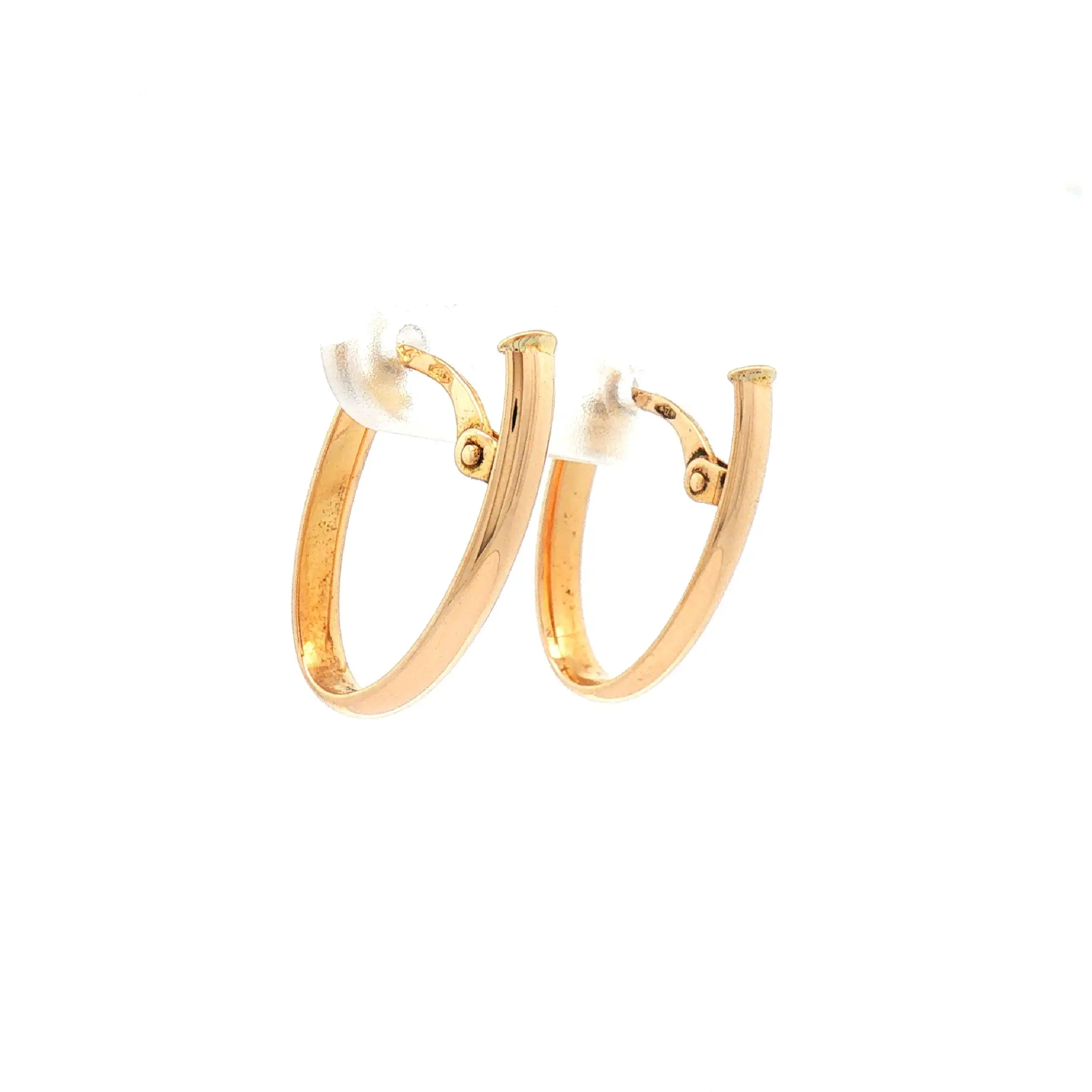 Creolen Gelbgold