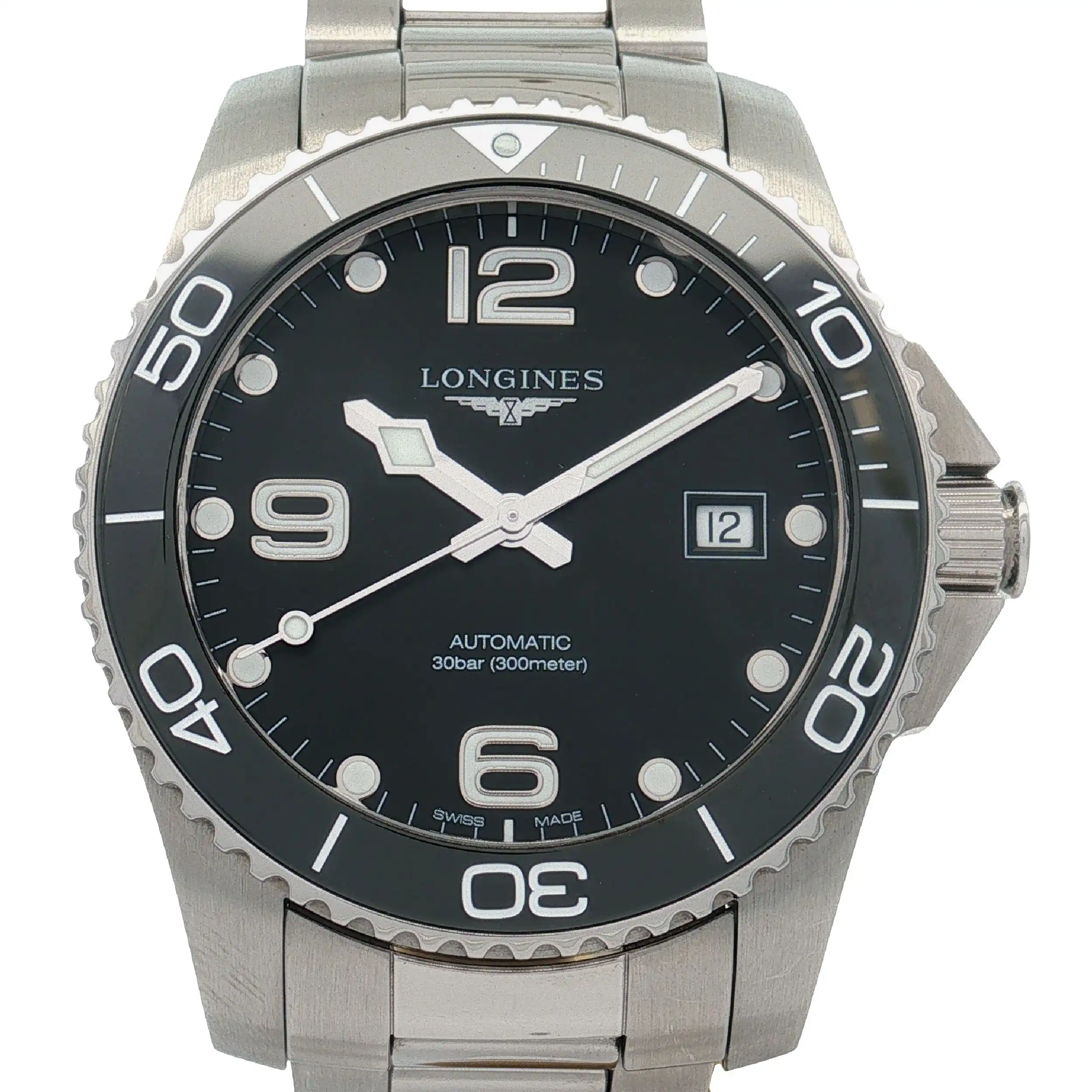 Herrenuhr Longines Hydro Conquest im Fullset, Automatik Herrenuhr Longines Hydro Conquest im Fullset, Automatik