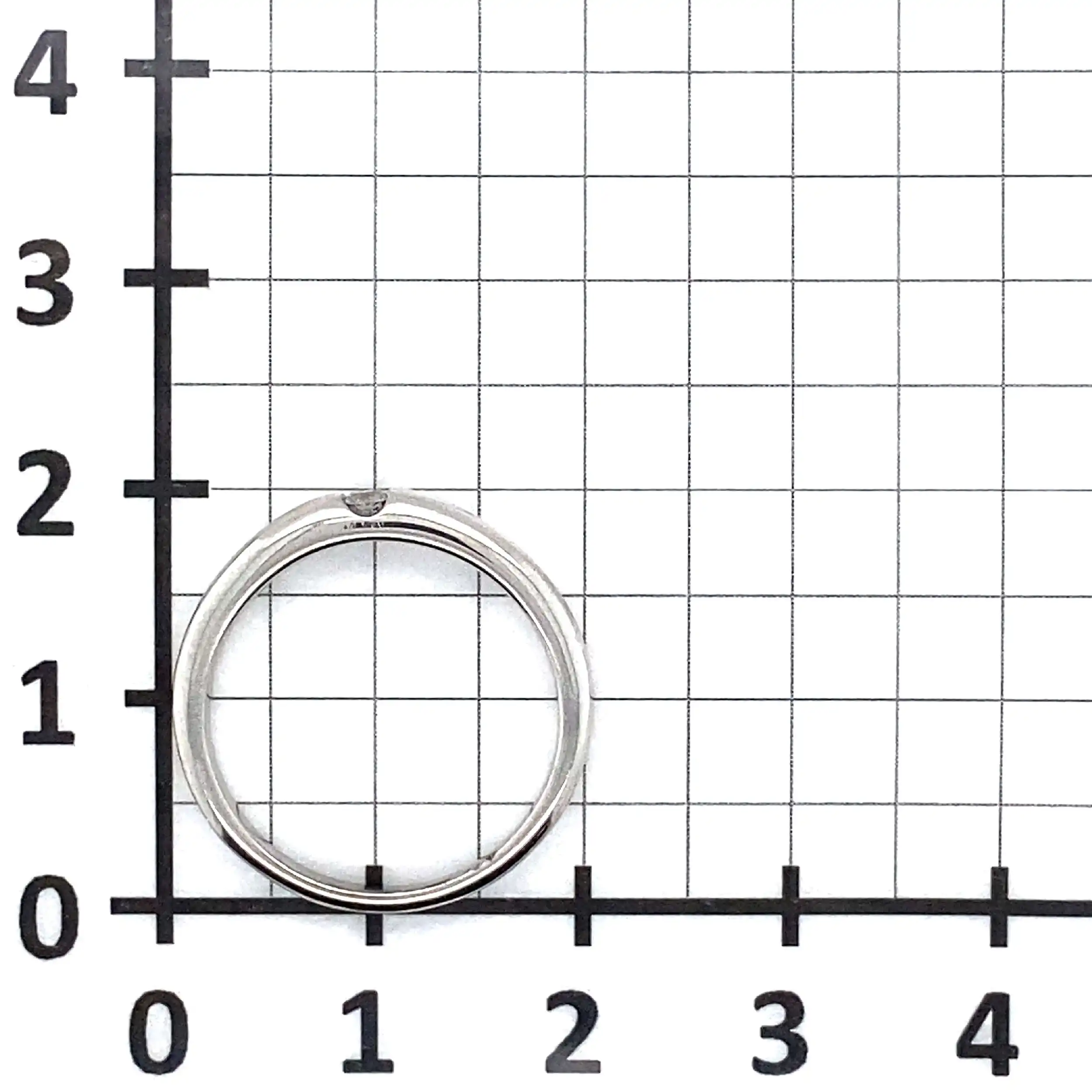 Ring Weißgold mit Brillant