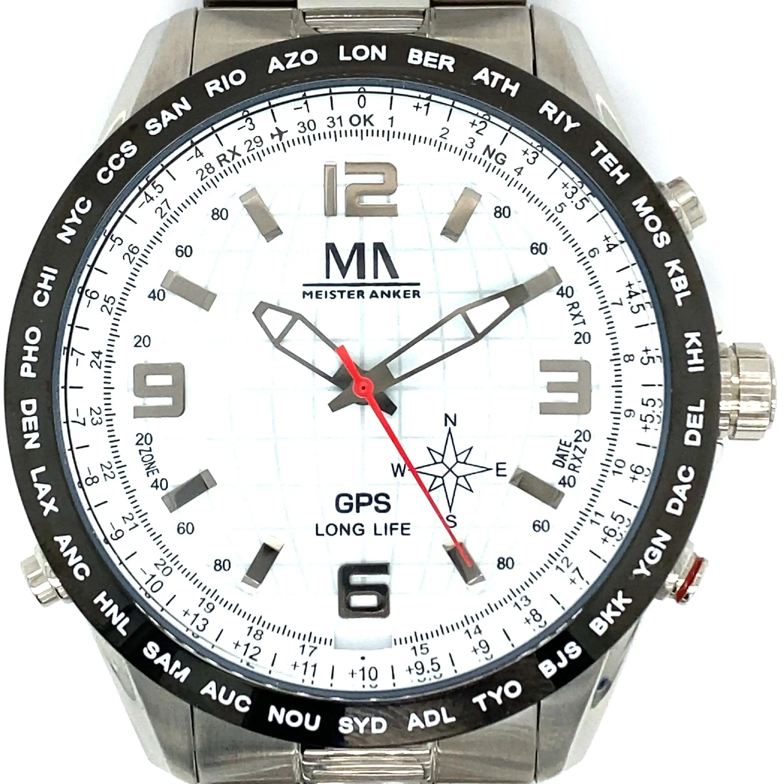 Herrenuhr Meister Anker GPS Funkuhr | HA00119642