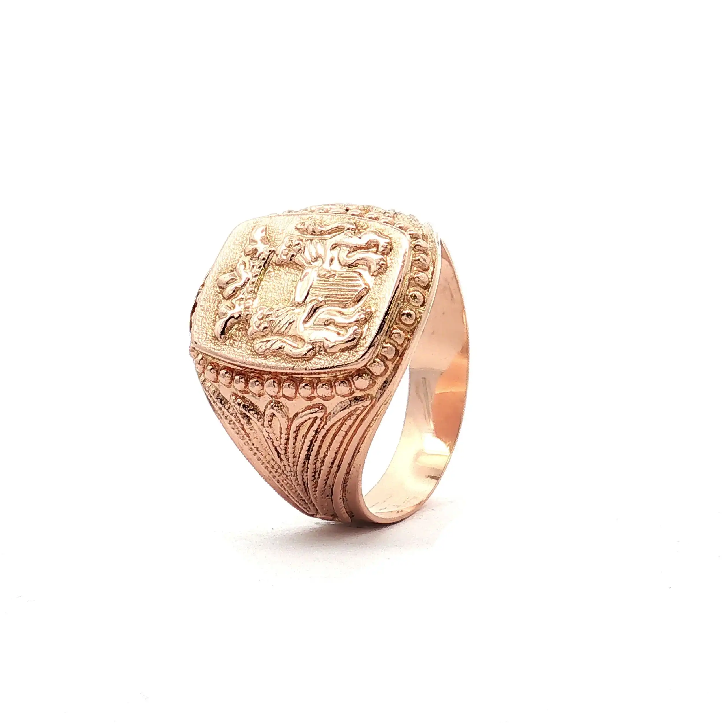 Herrenring Roségold