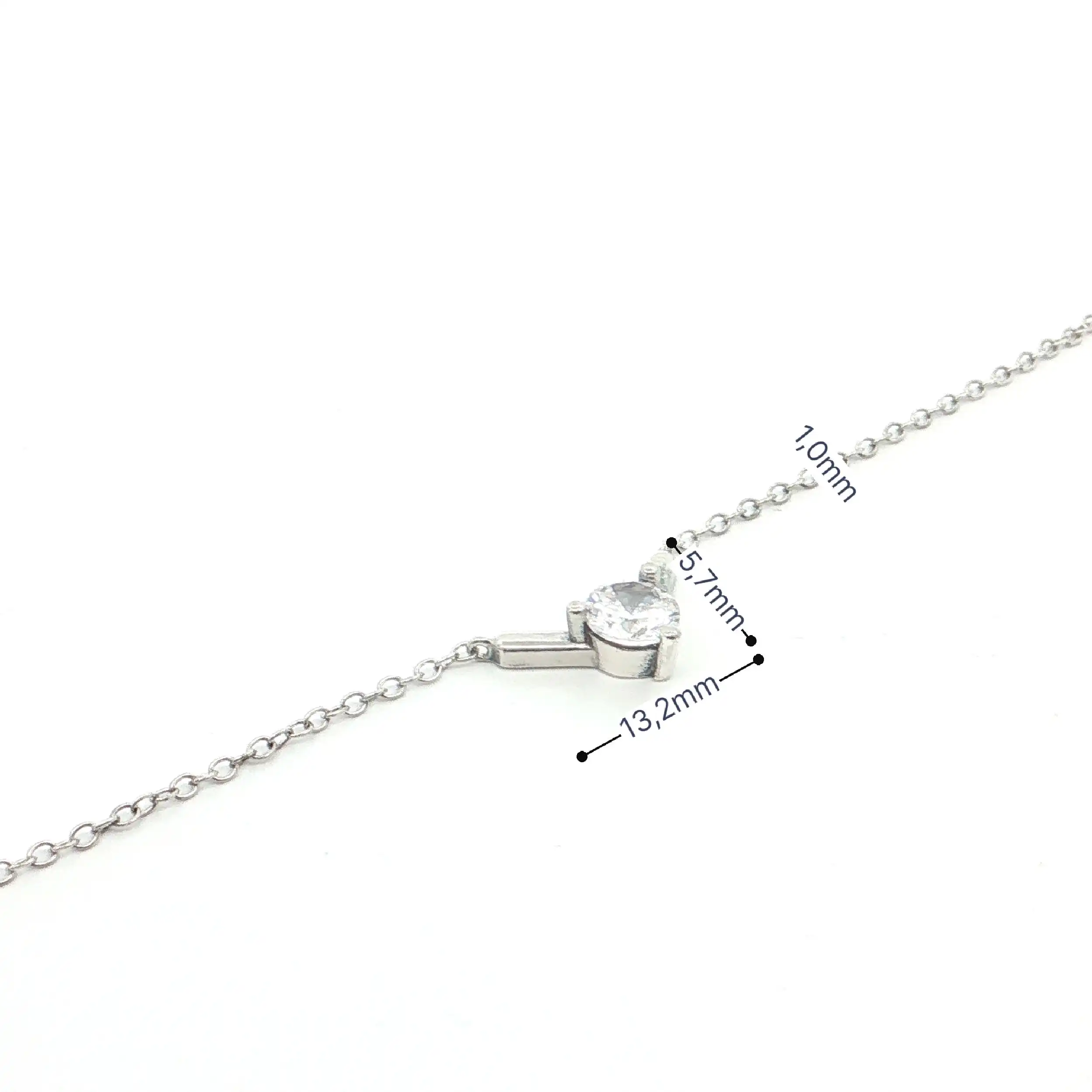 Armband Silber mit Zirkonia Armband Silber mit Zirkonia