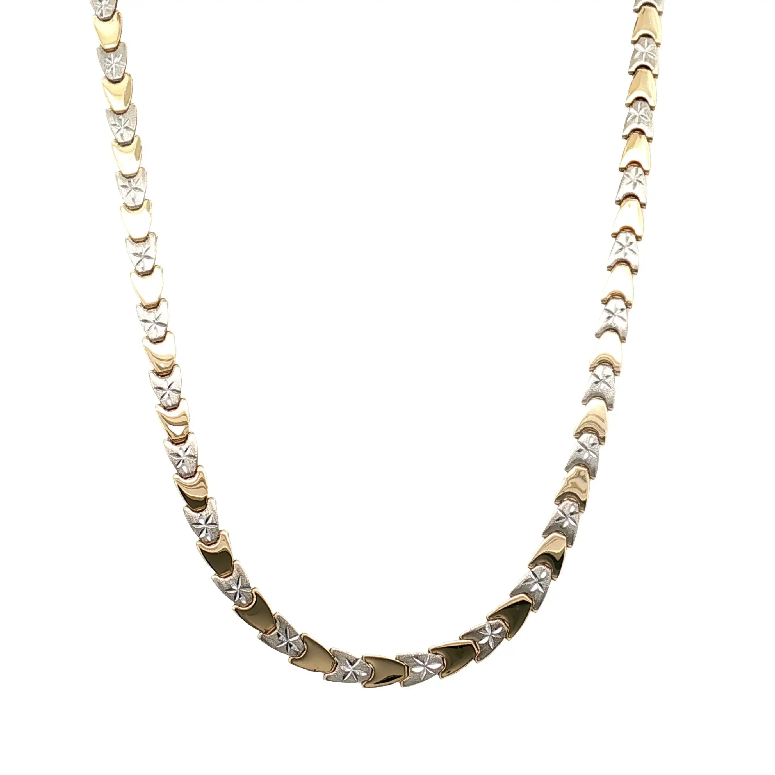 Collier Bicolor
