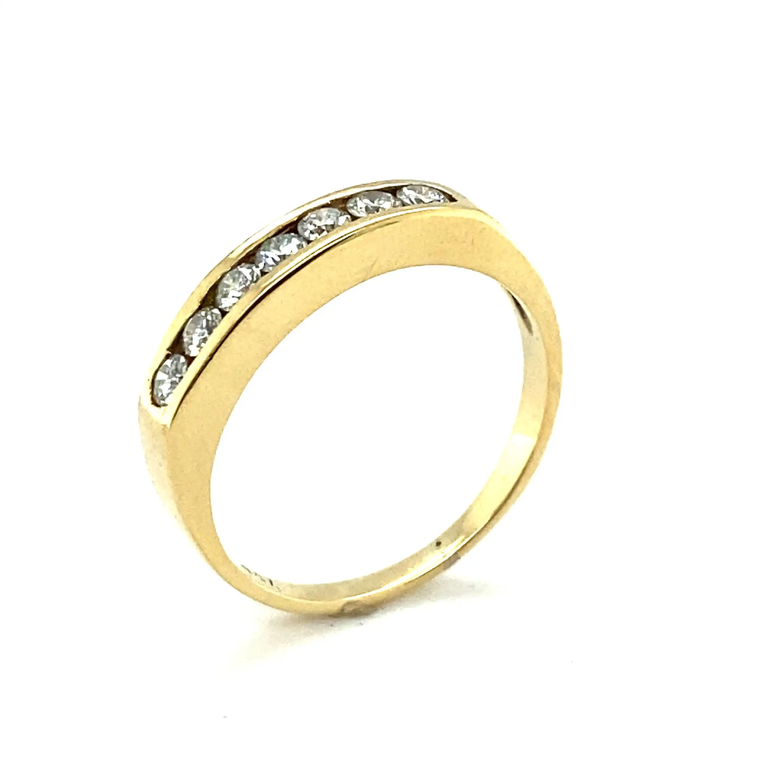 Ring Gelbgold mit Brillanten Ring Gelbgold mit Brillanten