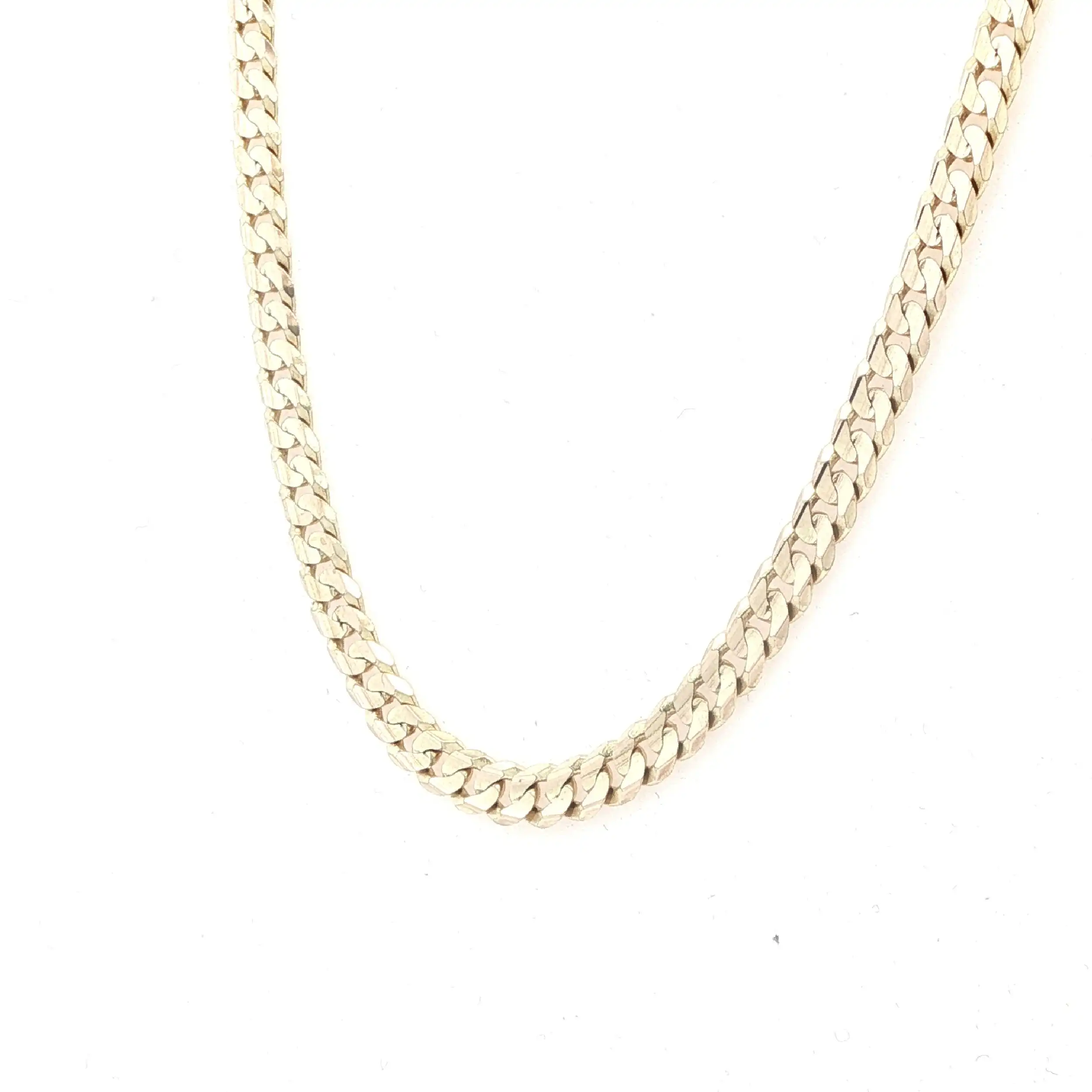 Panzerkette Gelbgold