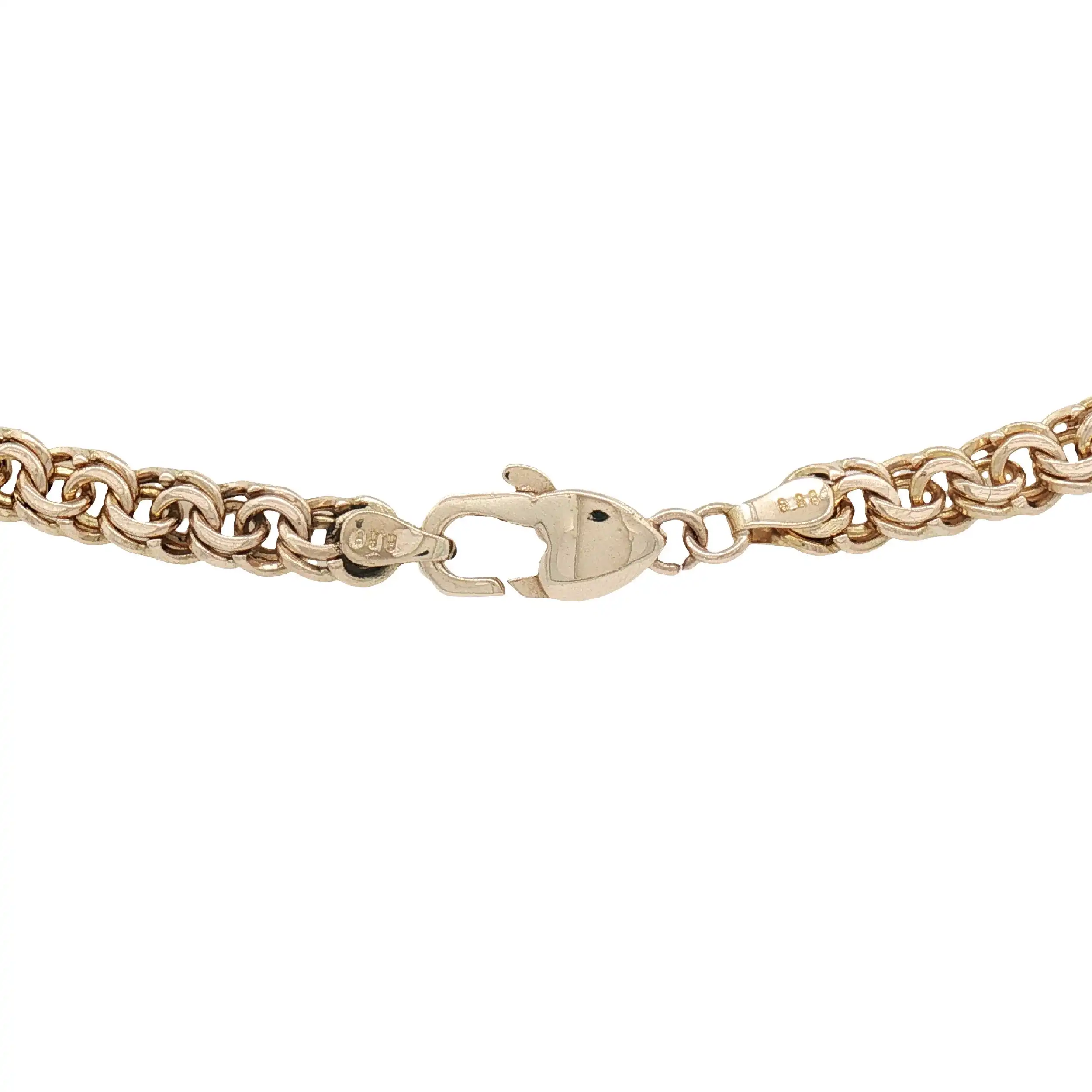 Doppelpanzerkette Gelbgold Doppelpanzerkette Gelbgold