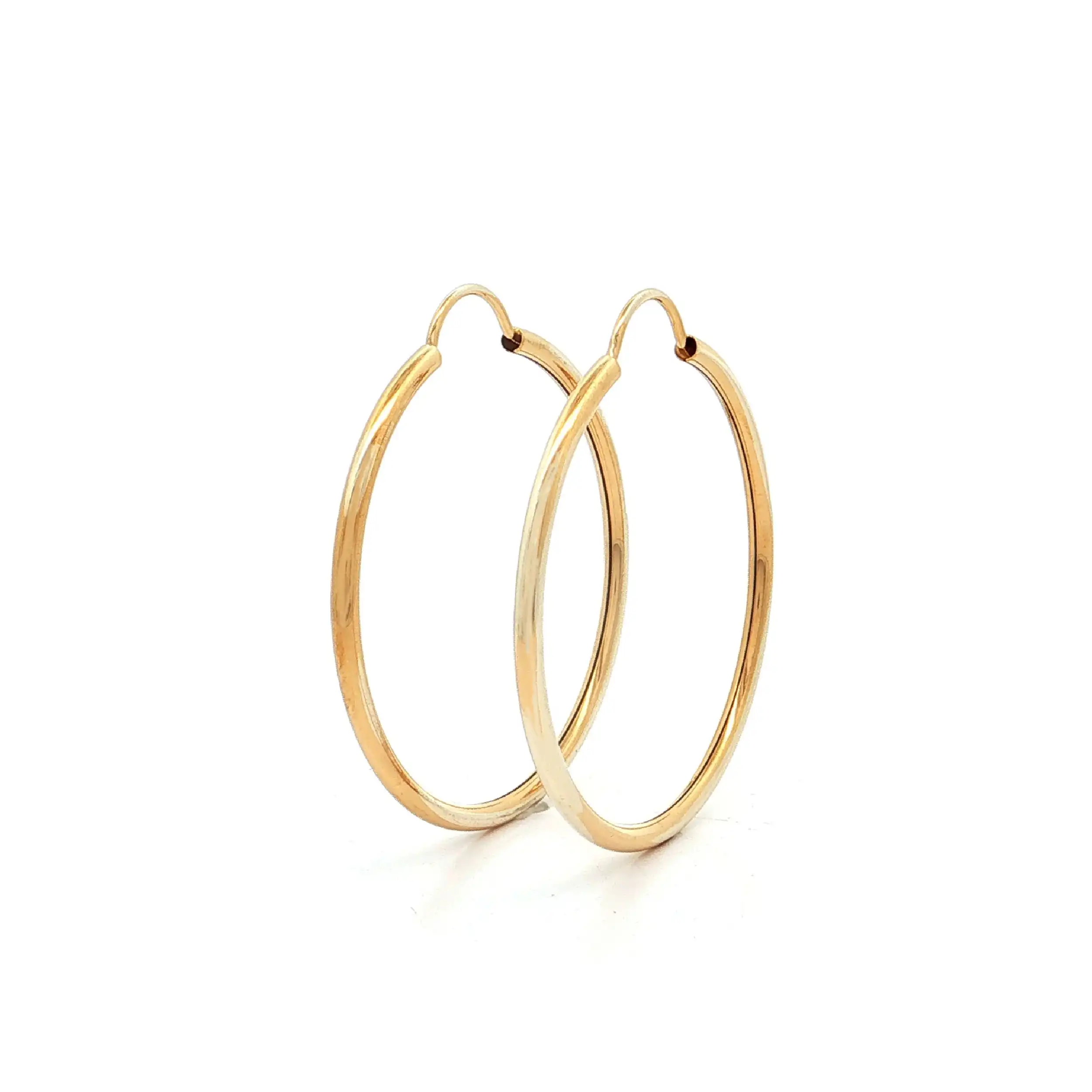 Creolen Gelbgold