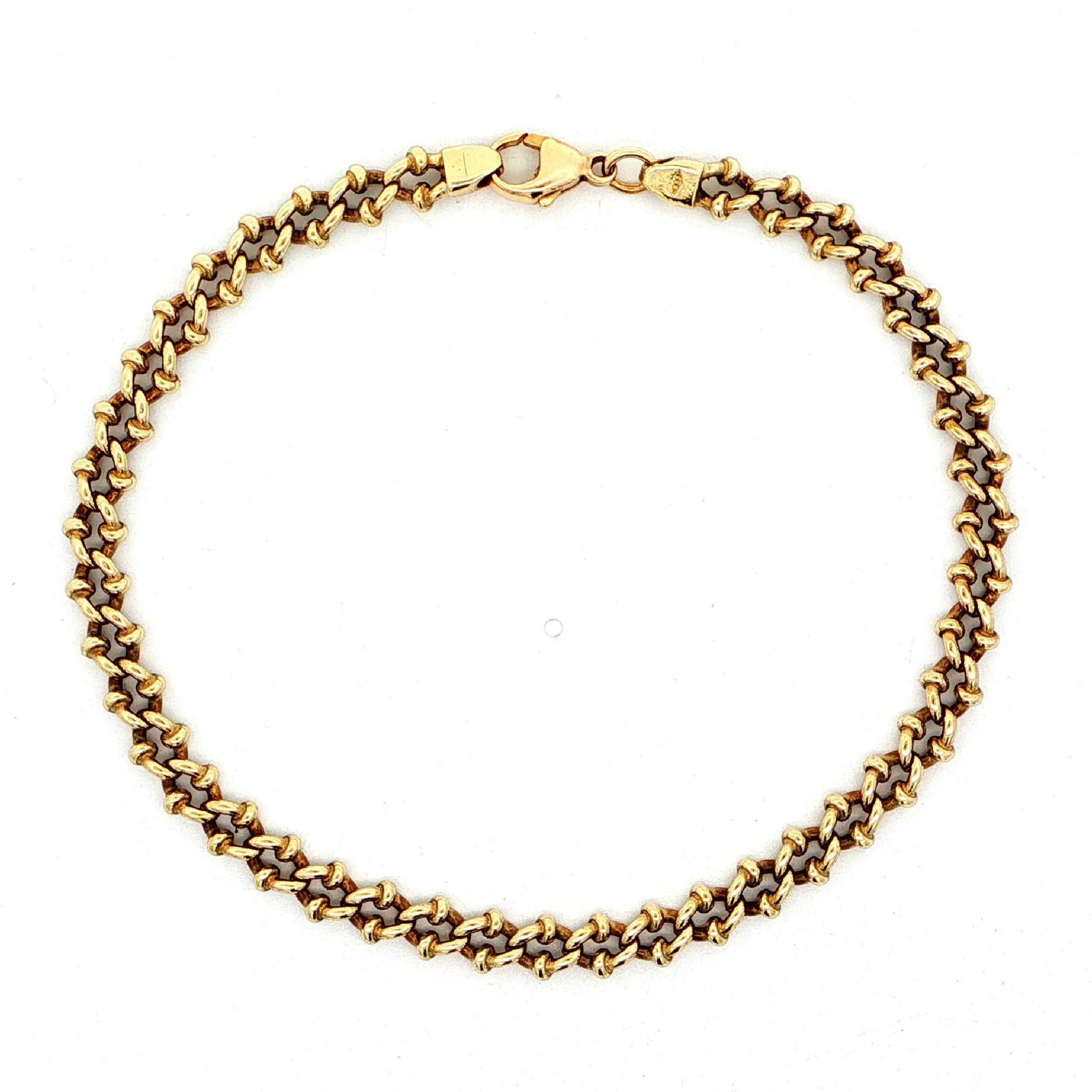 Panzerarmband Gelbgold Panzerarmband Gelbgold