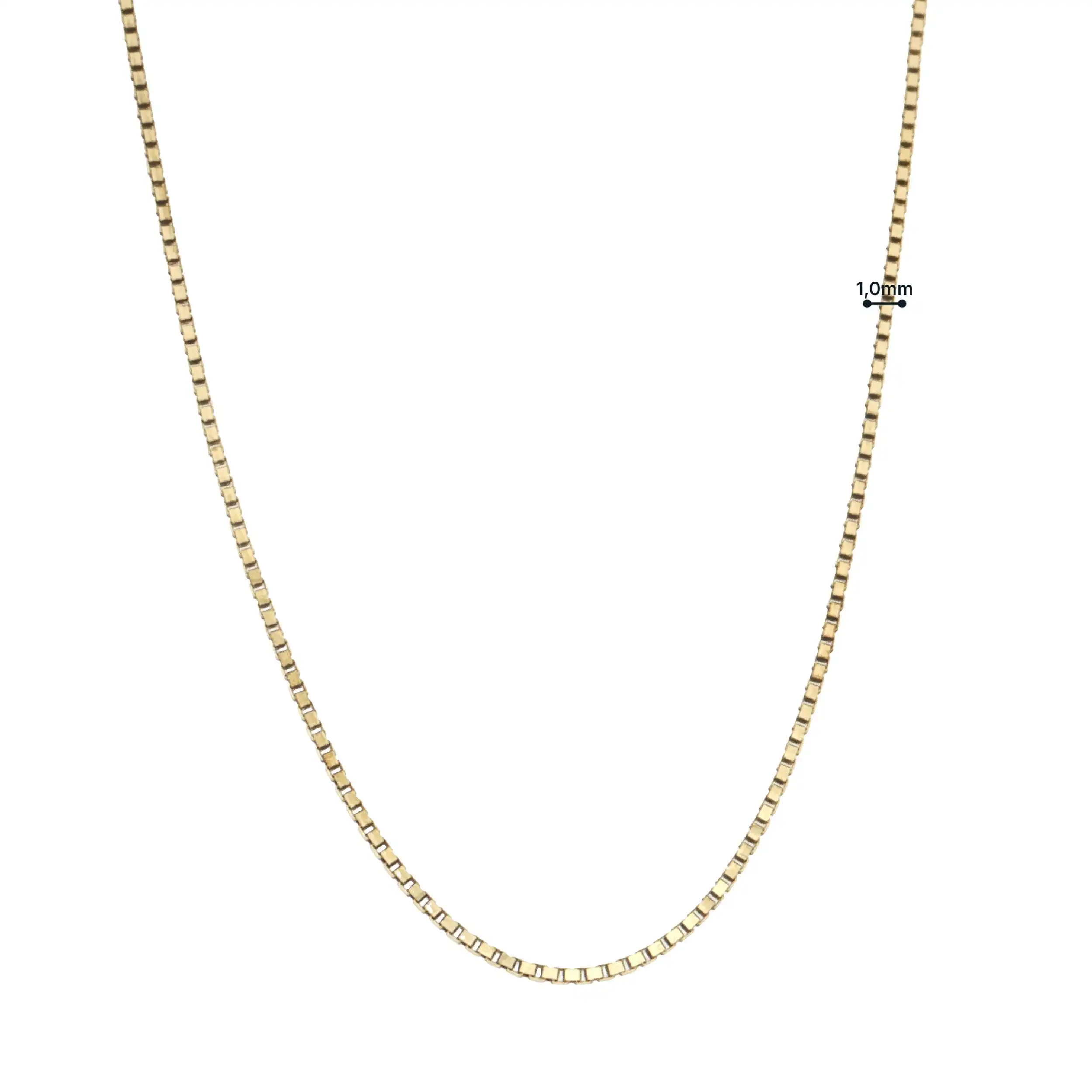 Venezianerkette Gelbgold