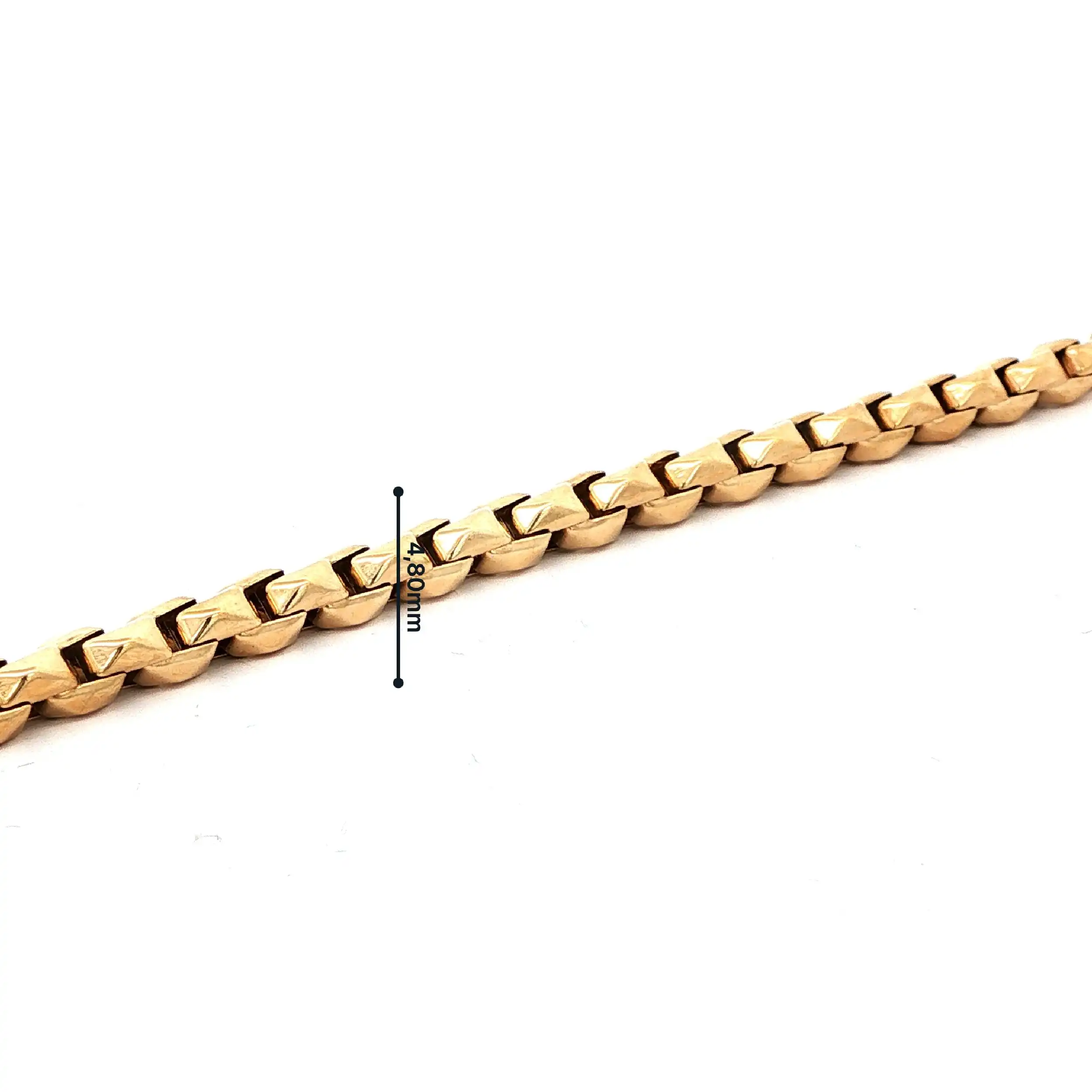 Armband Boccia Gelbgold Armband Boccia Gelbgold